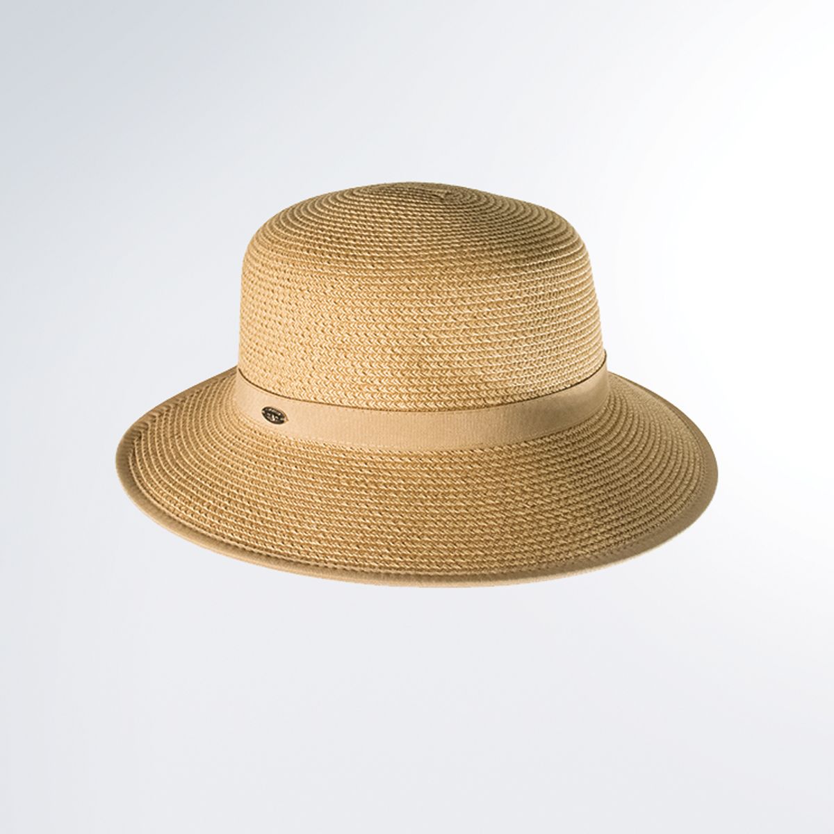 Canadian Hat 1918 - Annie Cloche Hat In Straw