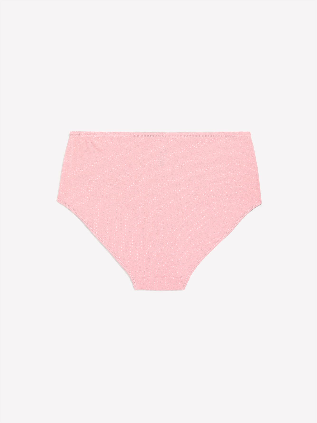 Striped and Polka-Dotted Full Brief with Bow - ti Voglio