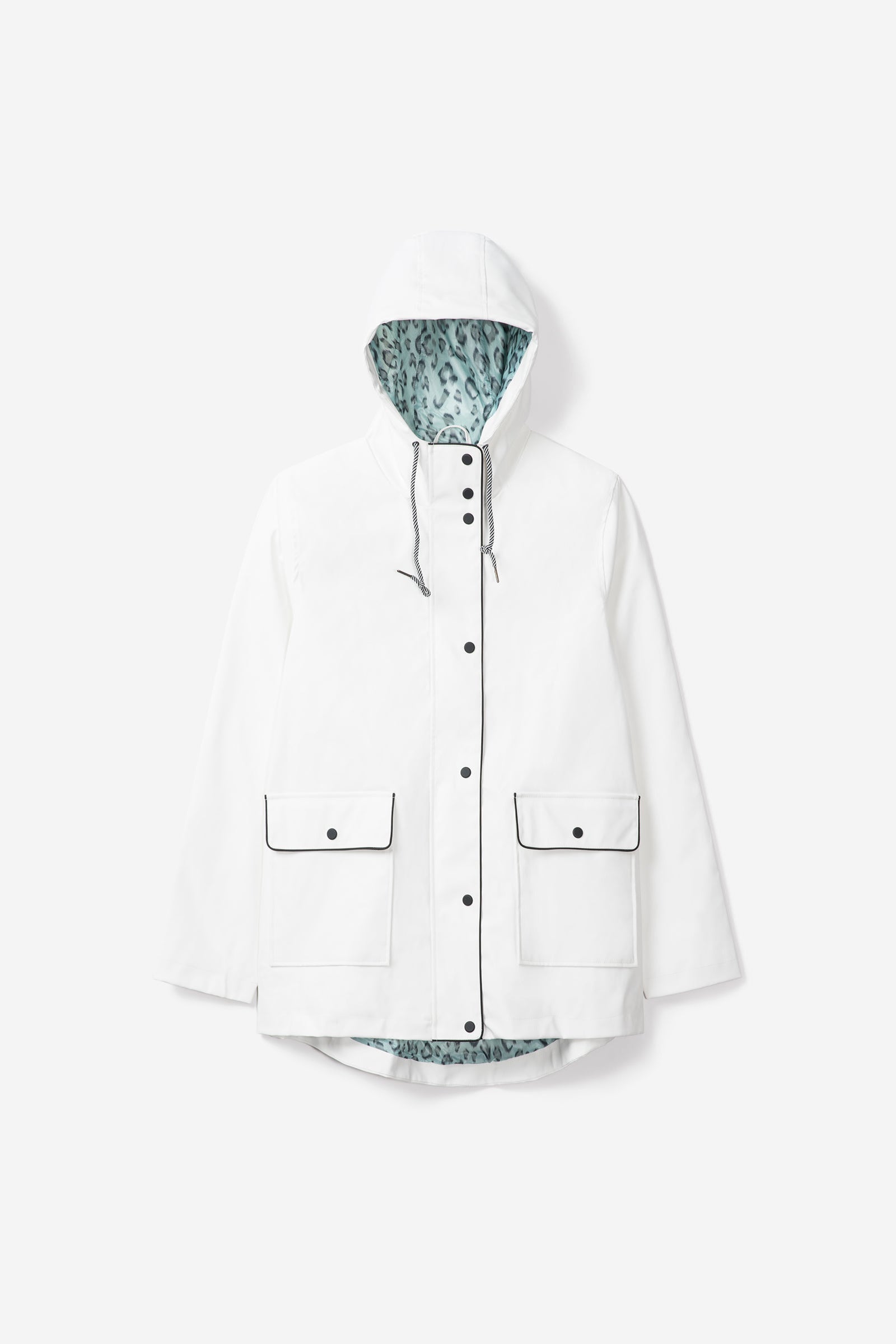 Noize - Alexa Plus Mid Length Raincoat