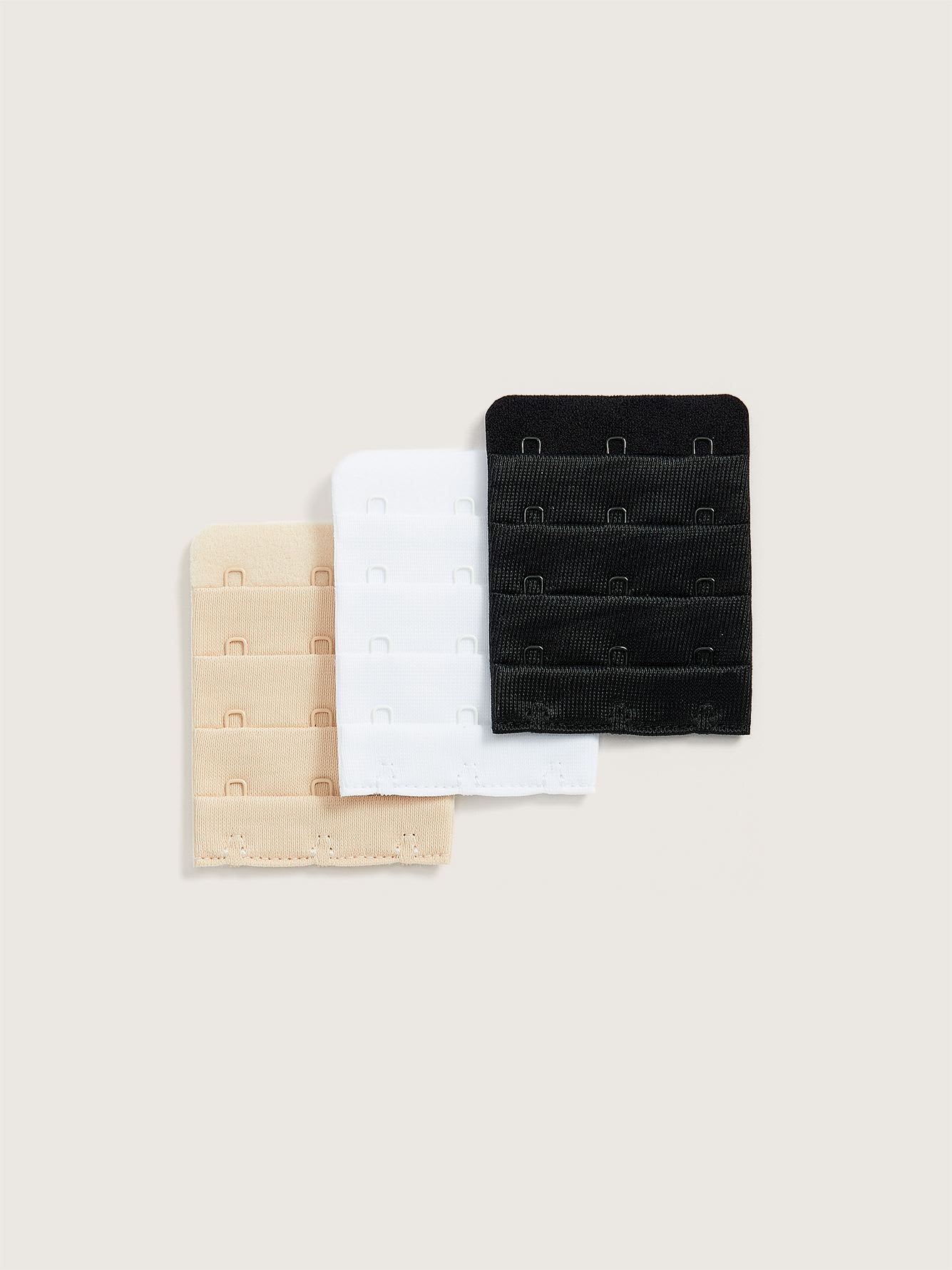 3-Hook Bra Extenders, Pack of 3 - BeConfident