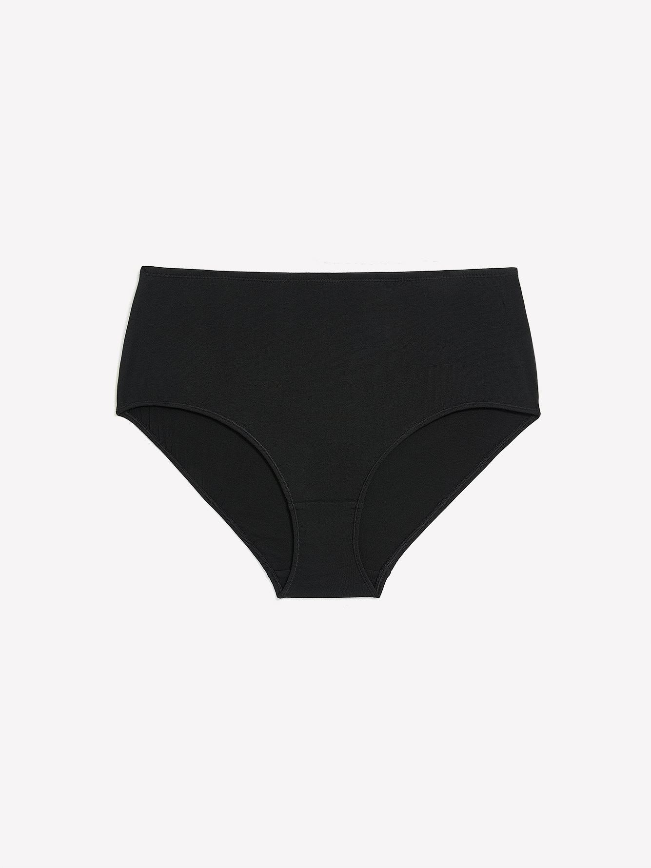 Basic Solid Cotton Brief - ti VOGLIO