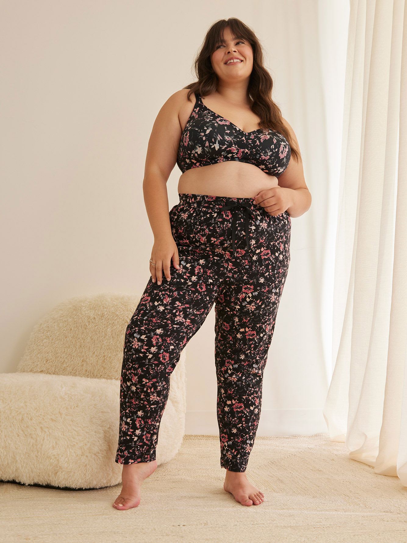 Wirefree Microfibre Padded T-Shirt Bra - ti Voglio