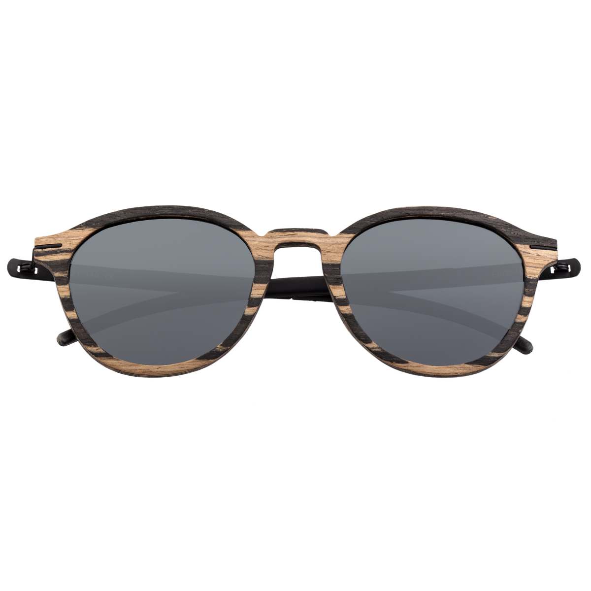 Earth Wood - Sabal Polarized Sunglasses - Apple Wood/Brown