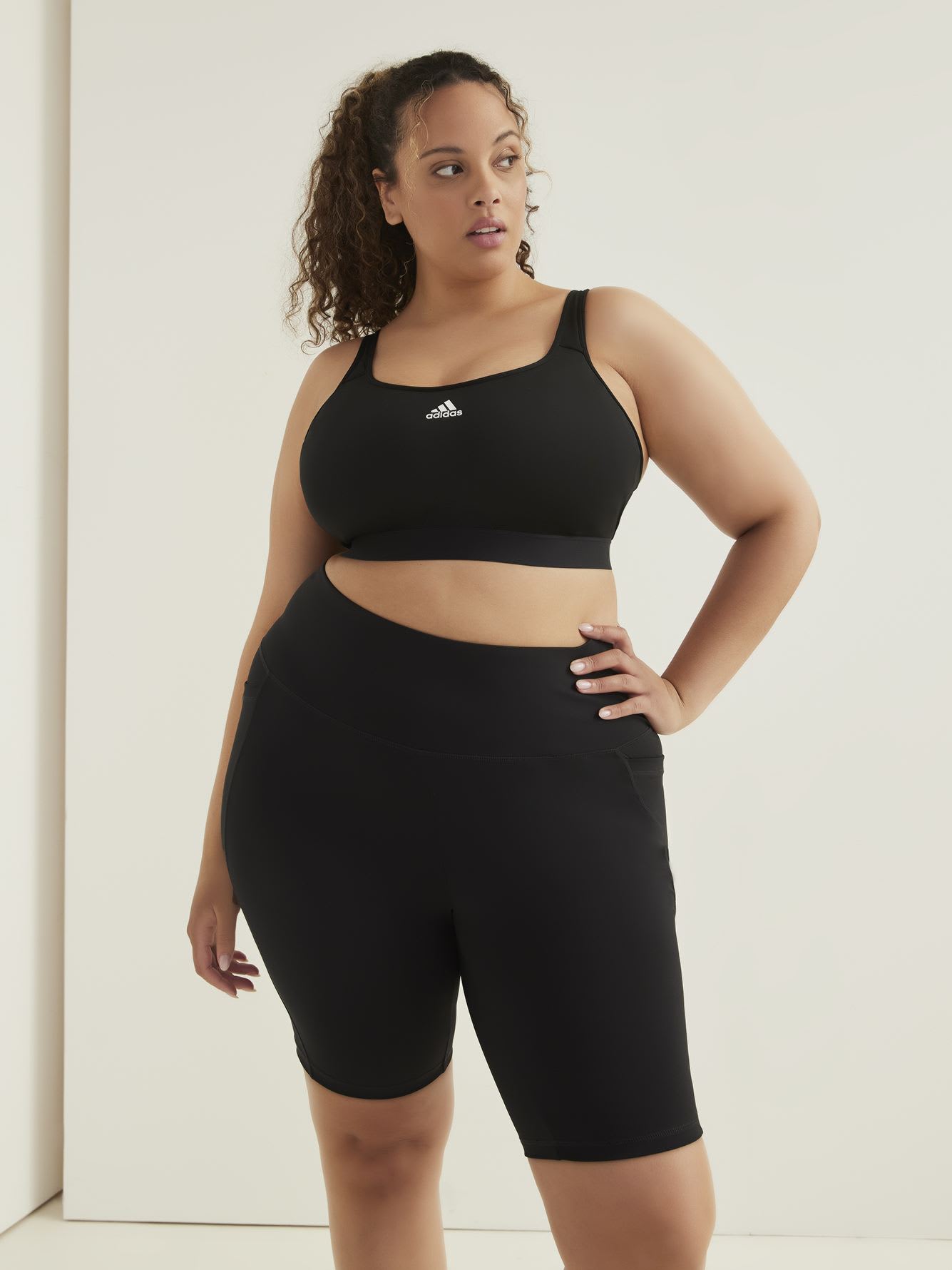 Responsible, High-Support Training Bra - adidas