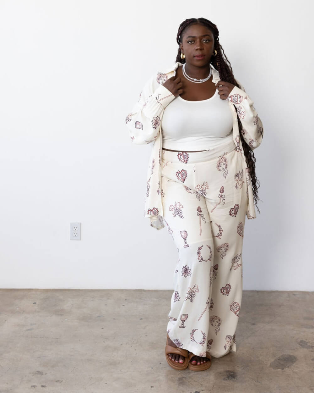 Adele Wide Leg Pant