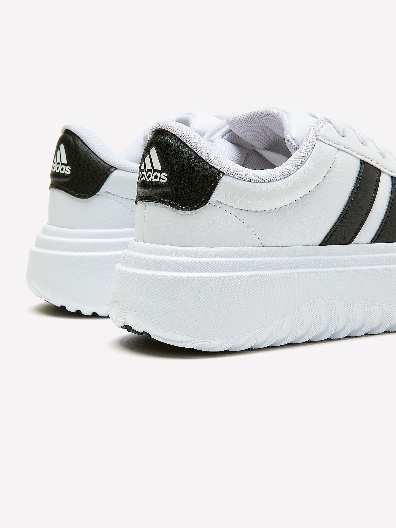 Regular Width, Grand Court Platform Shoes - adidas