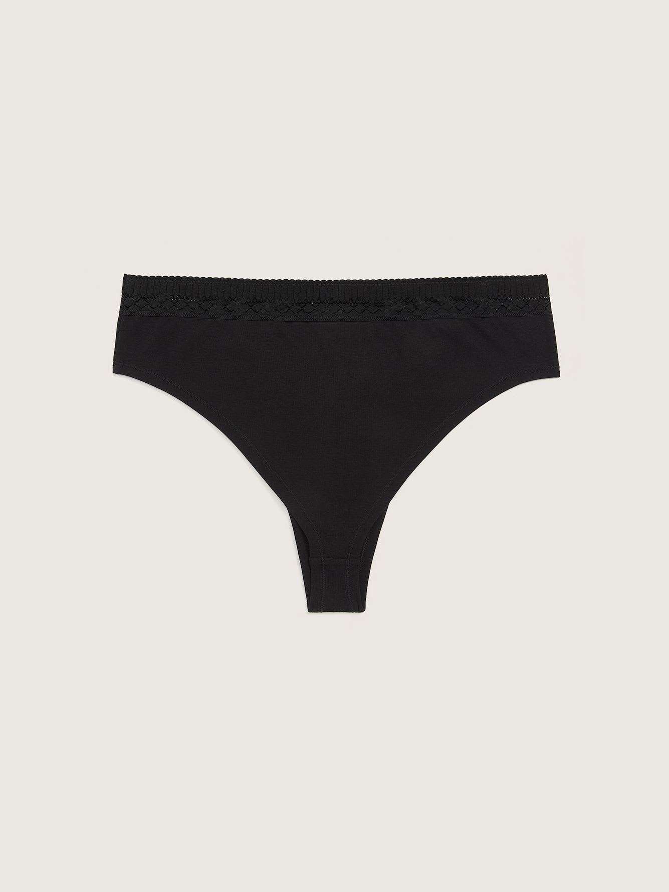 Wide Lace Cheeky Brief - ti VOGLIO