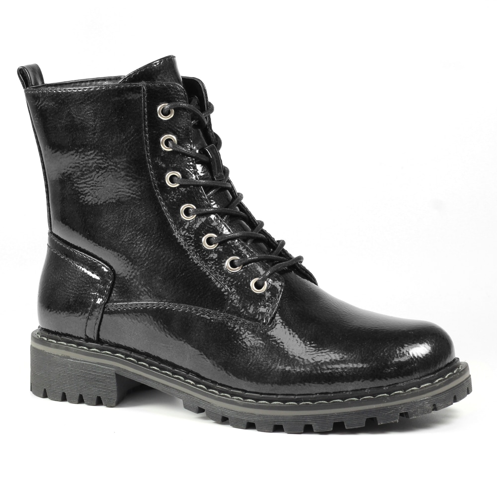Lunar - Womens/Ladies Nala Faux Leather Ankle Boots