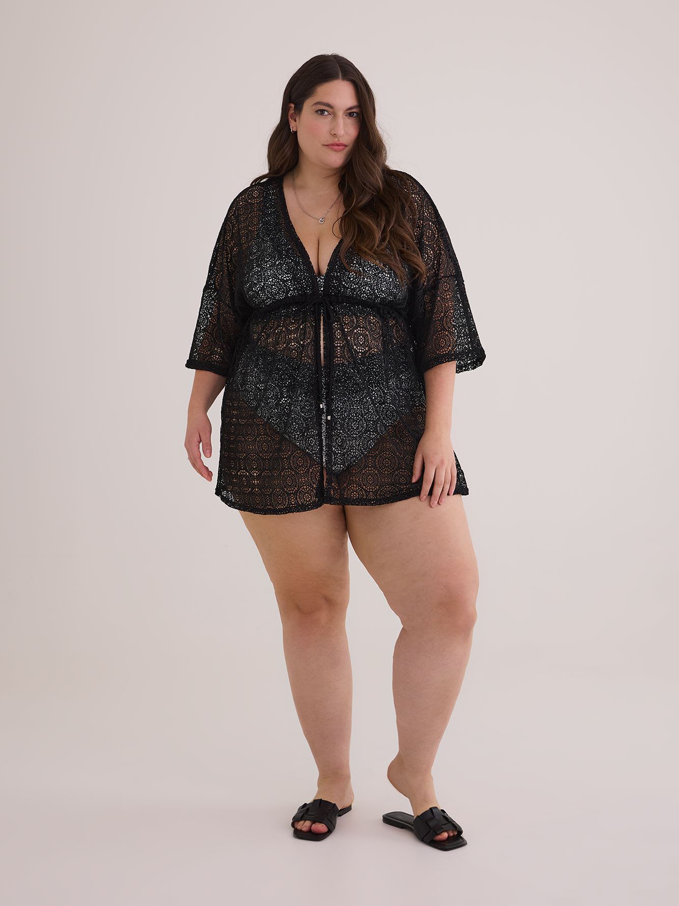 Amanda's Cay Lace Cover-Up - Cover Me