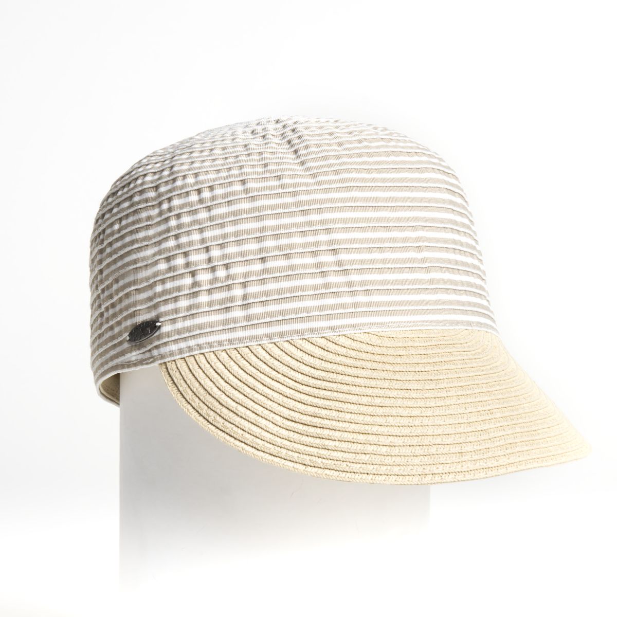 Canadian Hat 1918 - Cloelie-Cap In Ribbon And Straw