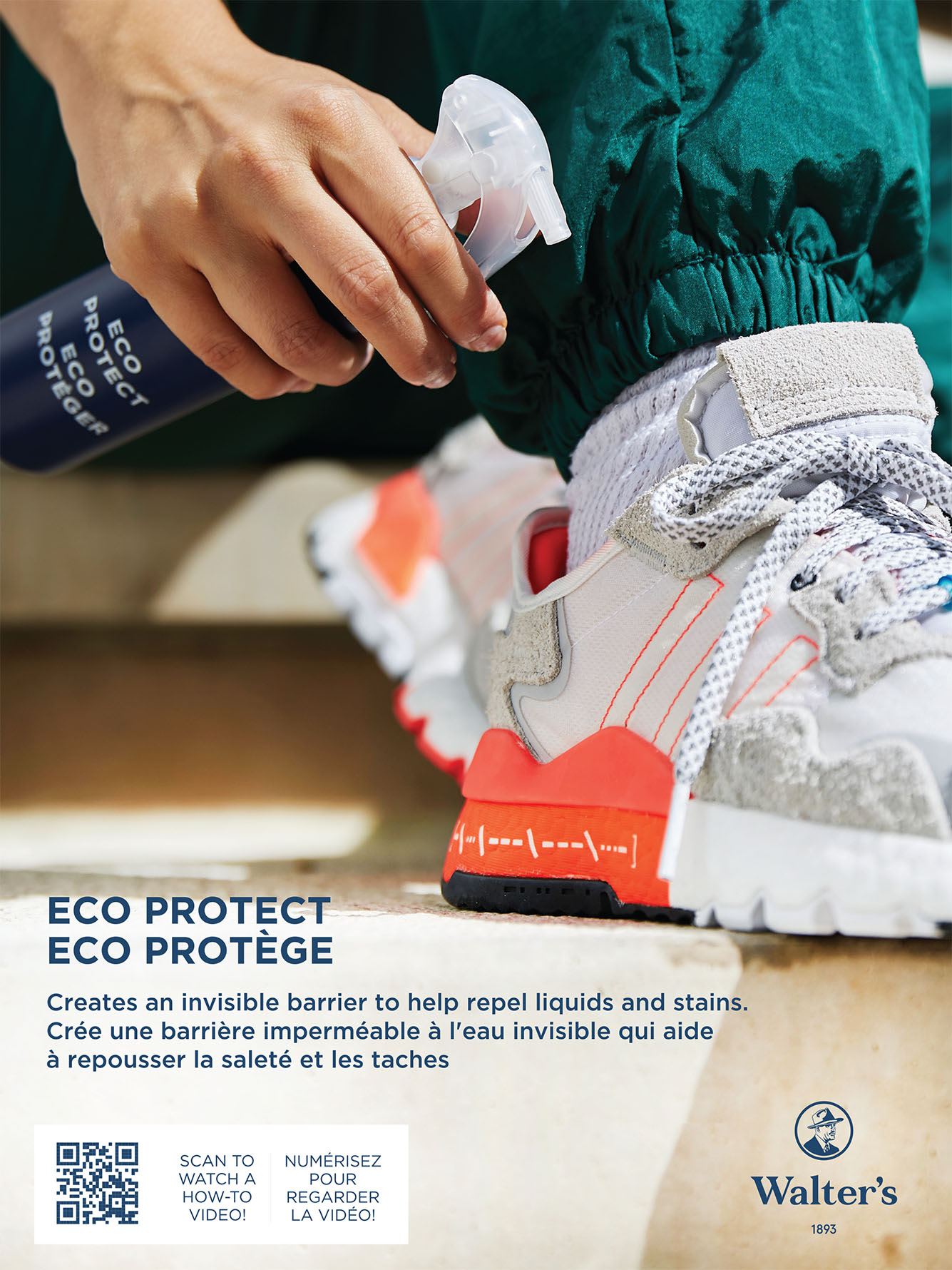 Eco Protect Shoe Protection Spray - Walter's