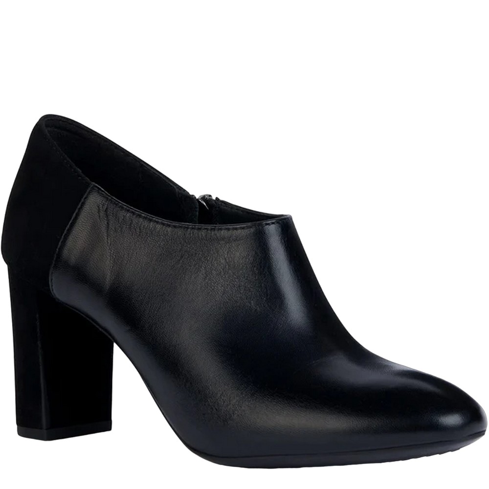 Geox - Womens/Ladies Pheby 80 Leather Ankle Boots