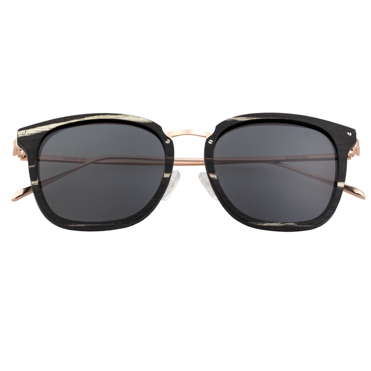 Earth Wood - Nosara Polarized Sunglasses - Apple Wood/Brown