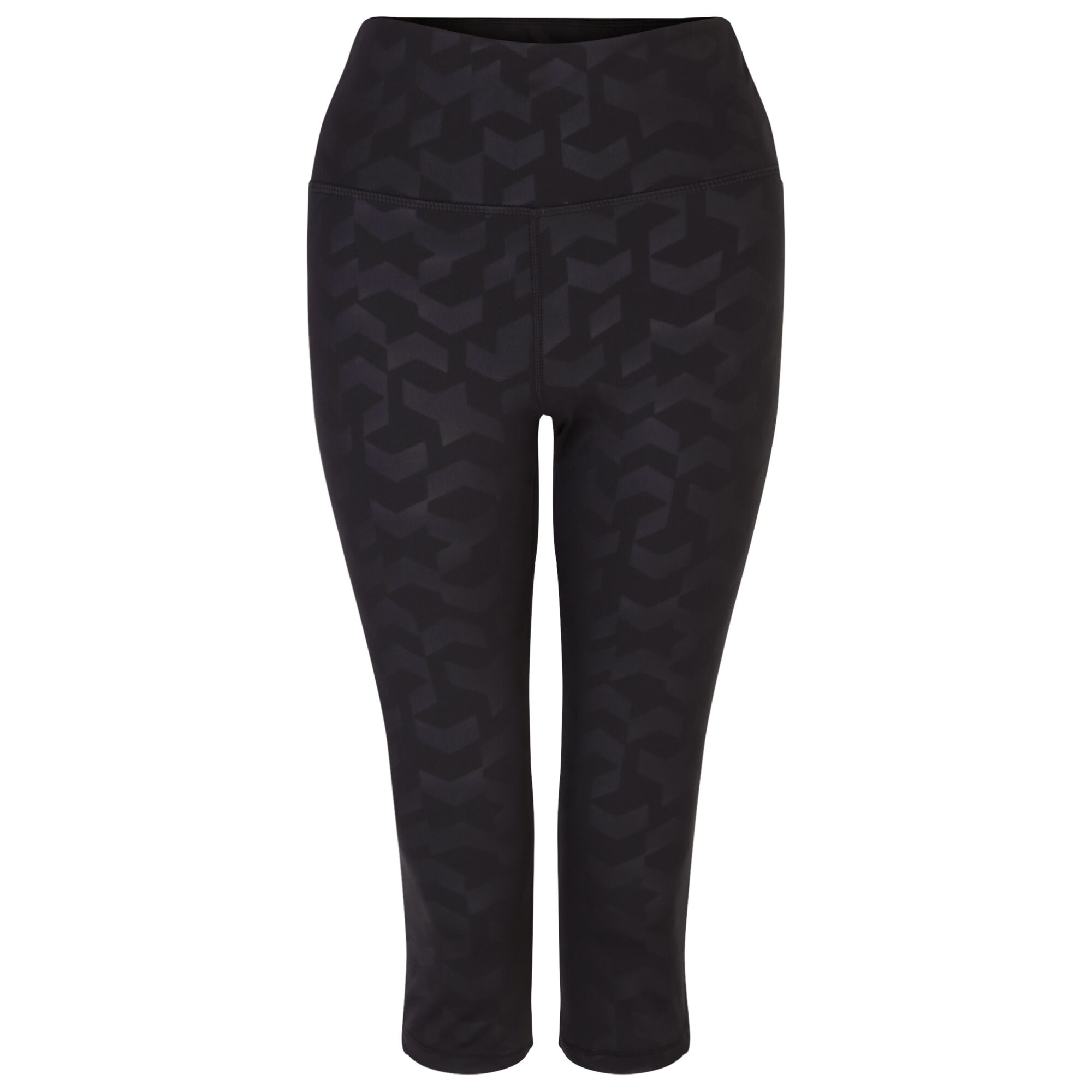 Dare 2B - Womens/Ladies Influential Chevron 3/4 Leggings