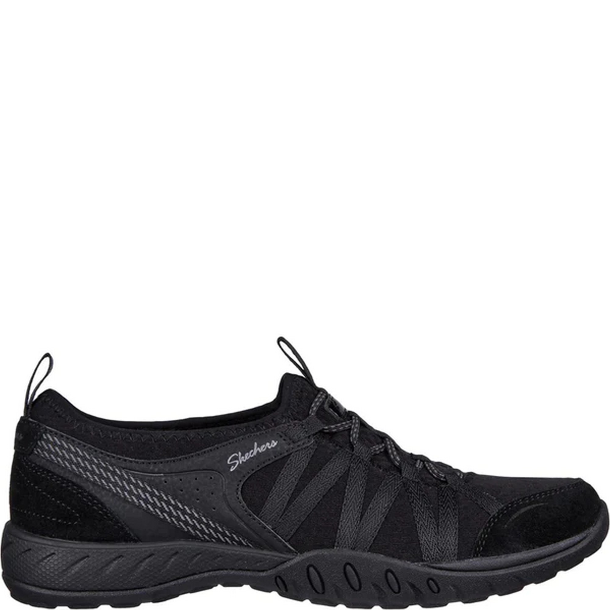 Skechers - Womens/Ladies Breathe-Easy Rugged Suede Relaxed Fit Sneakers
