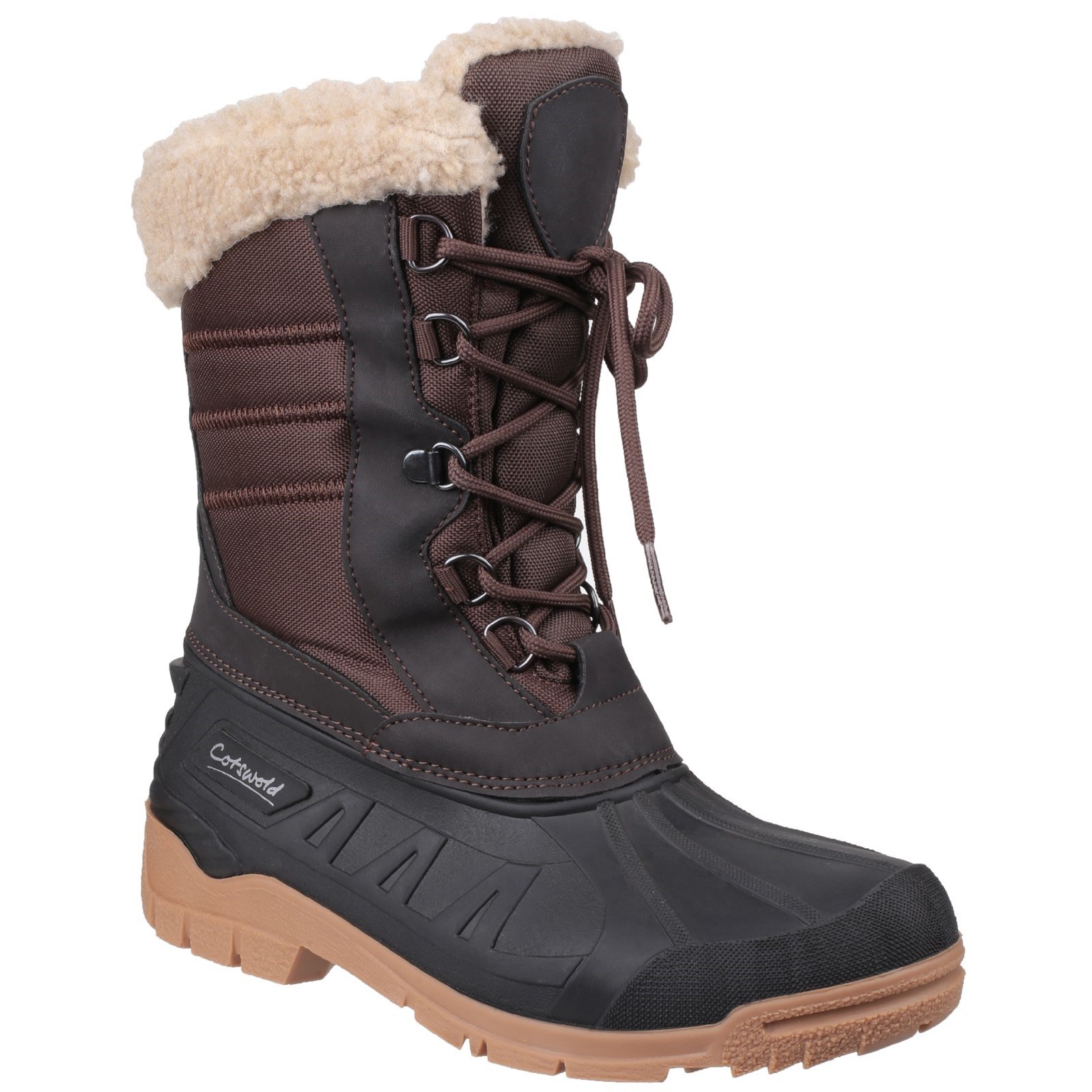 Cotswold - Womens/Ladies Coset Waterproof Tall Hiking Boots