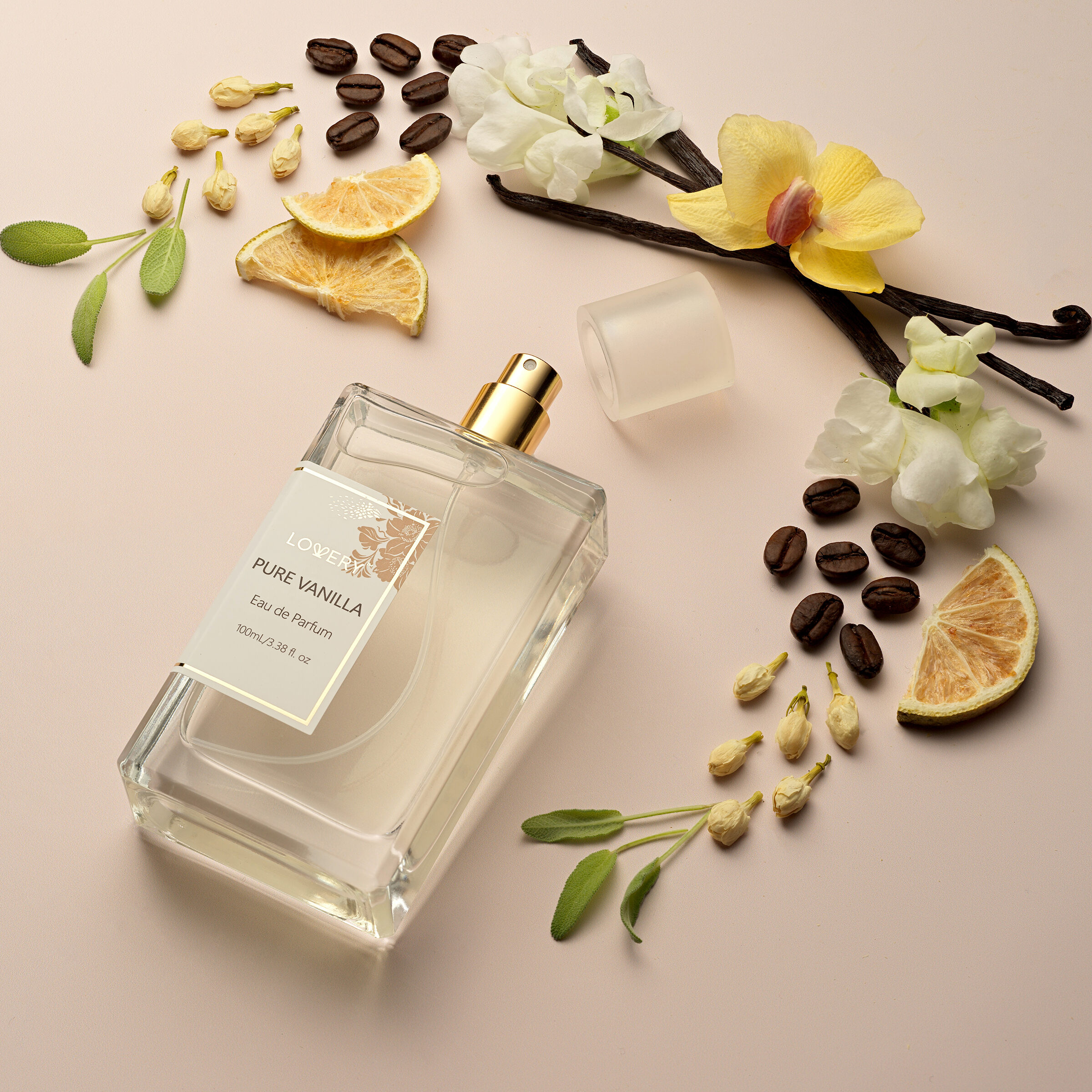 Pure Vanilla Eau de Parfum Fragrance Collection