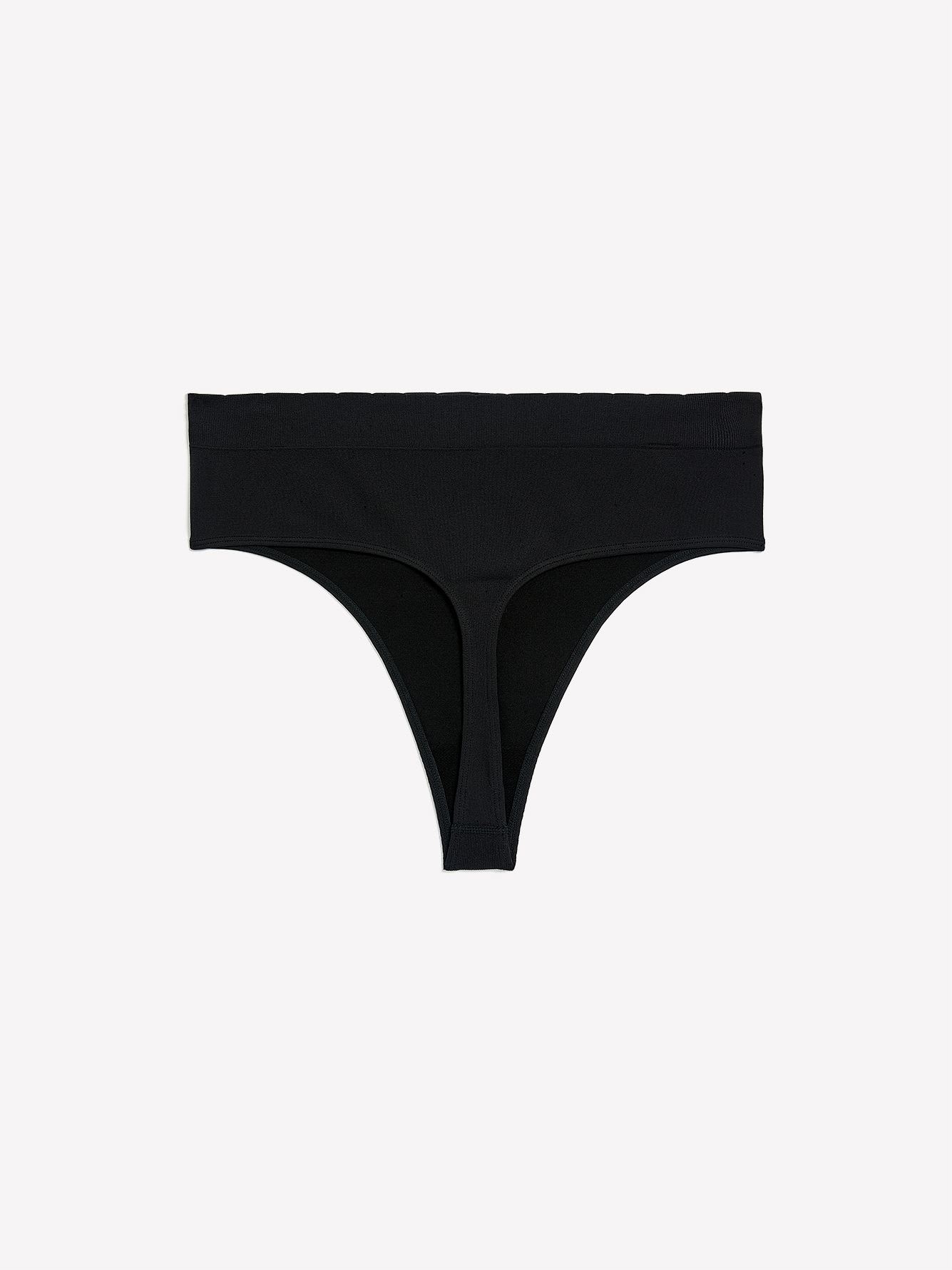 Seamless Solid Thong - ti Voglio