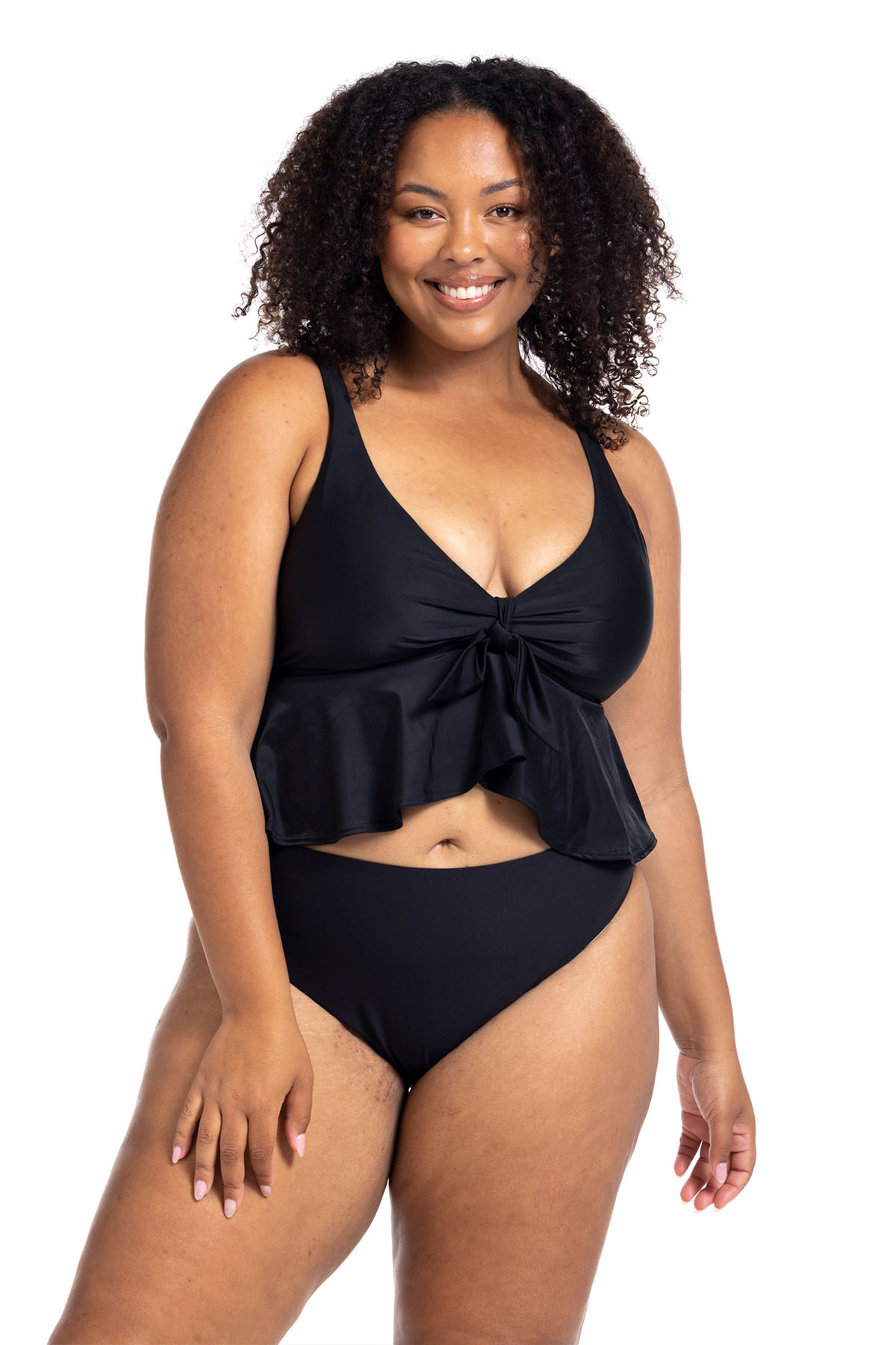 Artesands - Hues Midriff Bikini Top