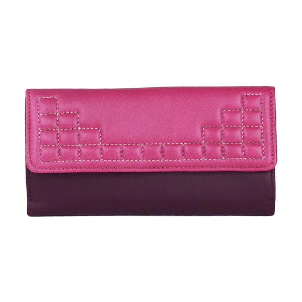 Eastern Counties Leather - Anne Leather Stitch Detail Coin Purse