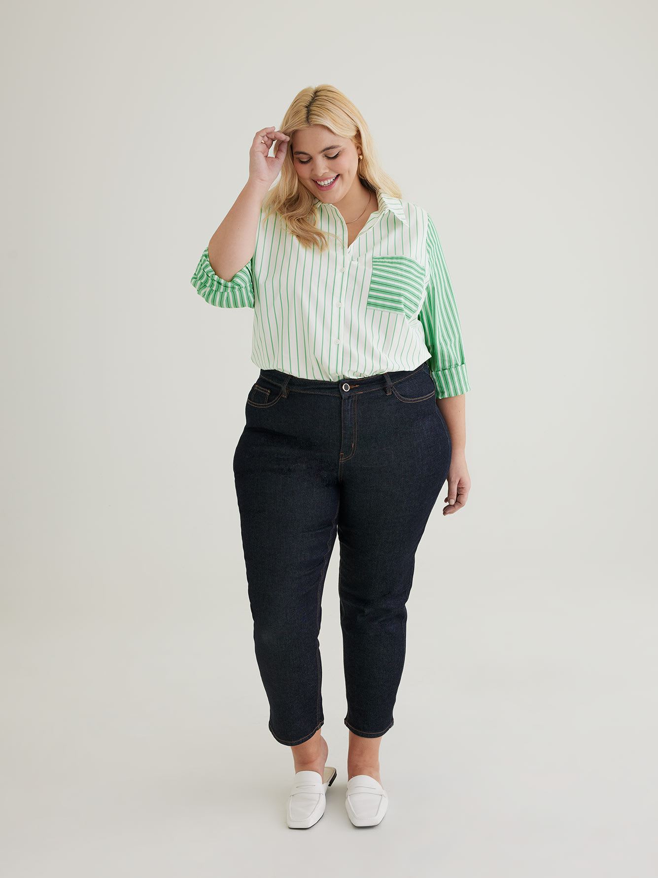 Responsible, 1948-Fit Slim-Leg Jeans, Rinse Wash - d/C JEANS