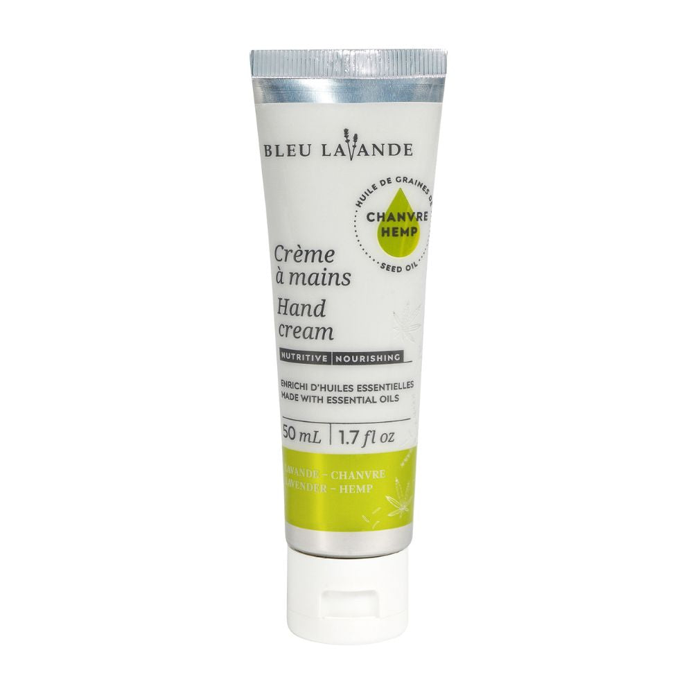 Bleu Lavande - Lavender-hemp hand cream - 50 ml