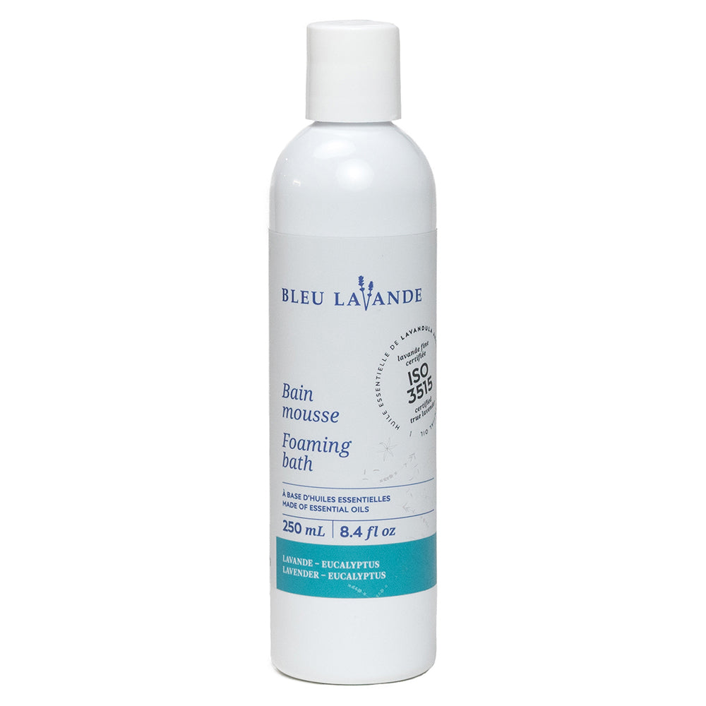 Bleu Lavande - Lavender-eucalyptus foaming bath - 250 ml