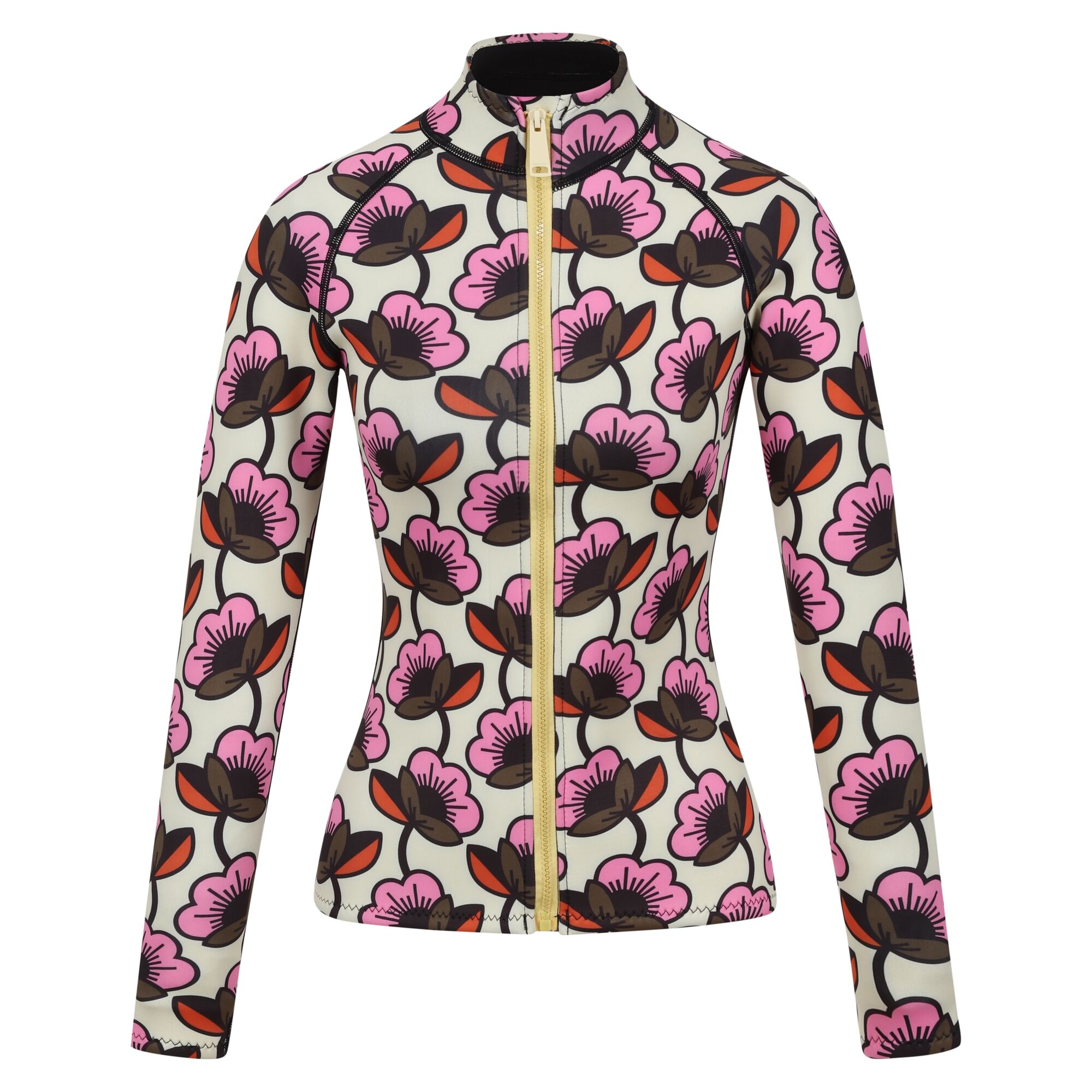 Regatta - Womens/Ladies Orla Kiely Passion Flower Scuba Top