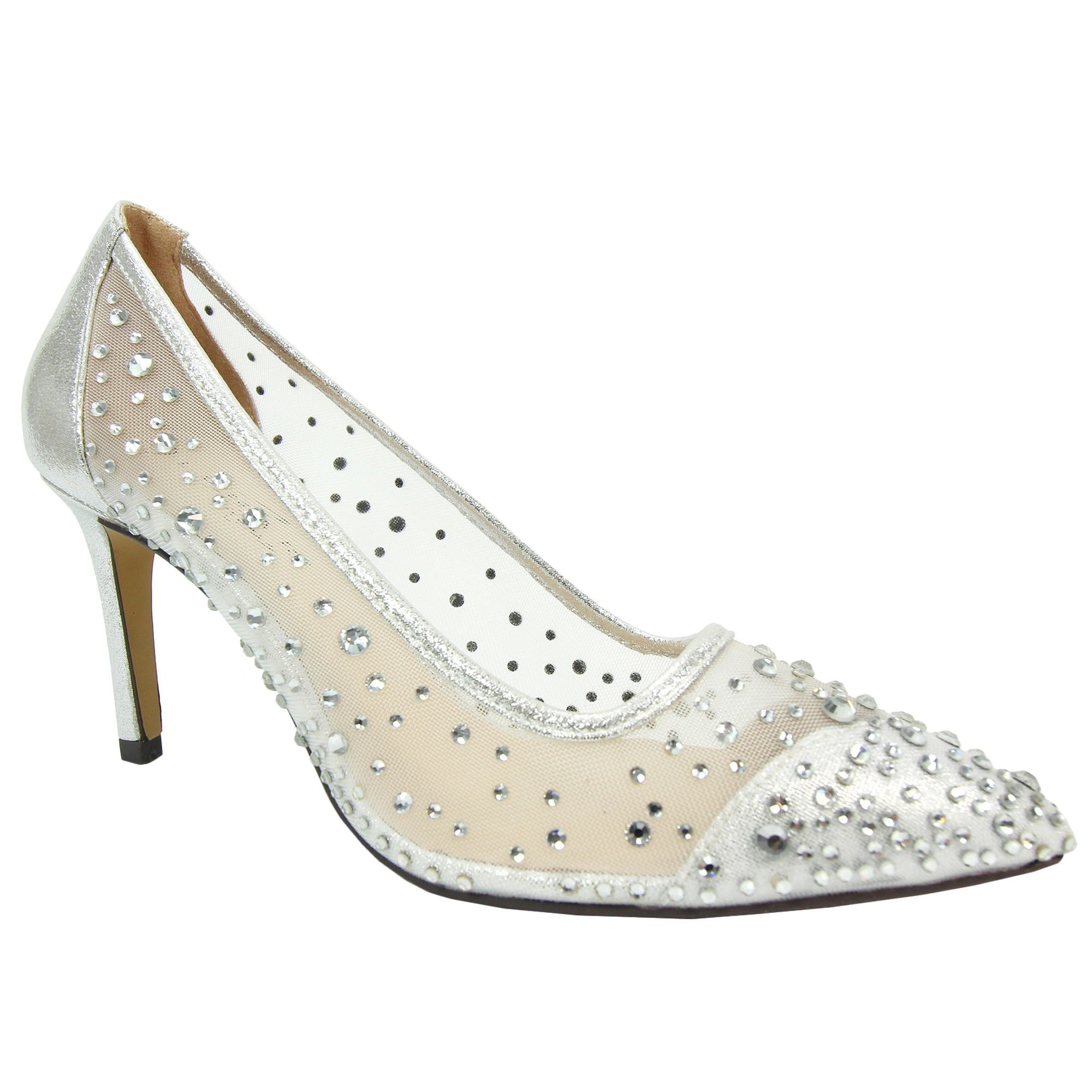 Lunar - Womens/Ladies Argo Mesh Court Shoes