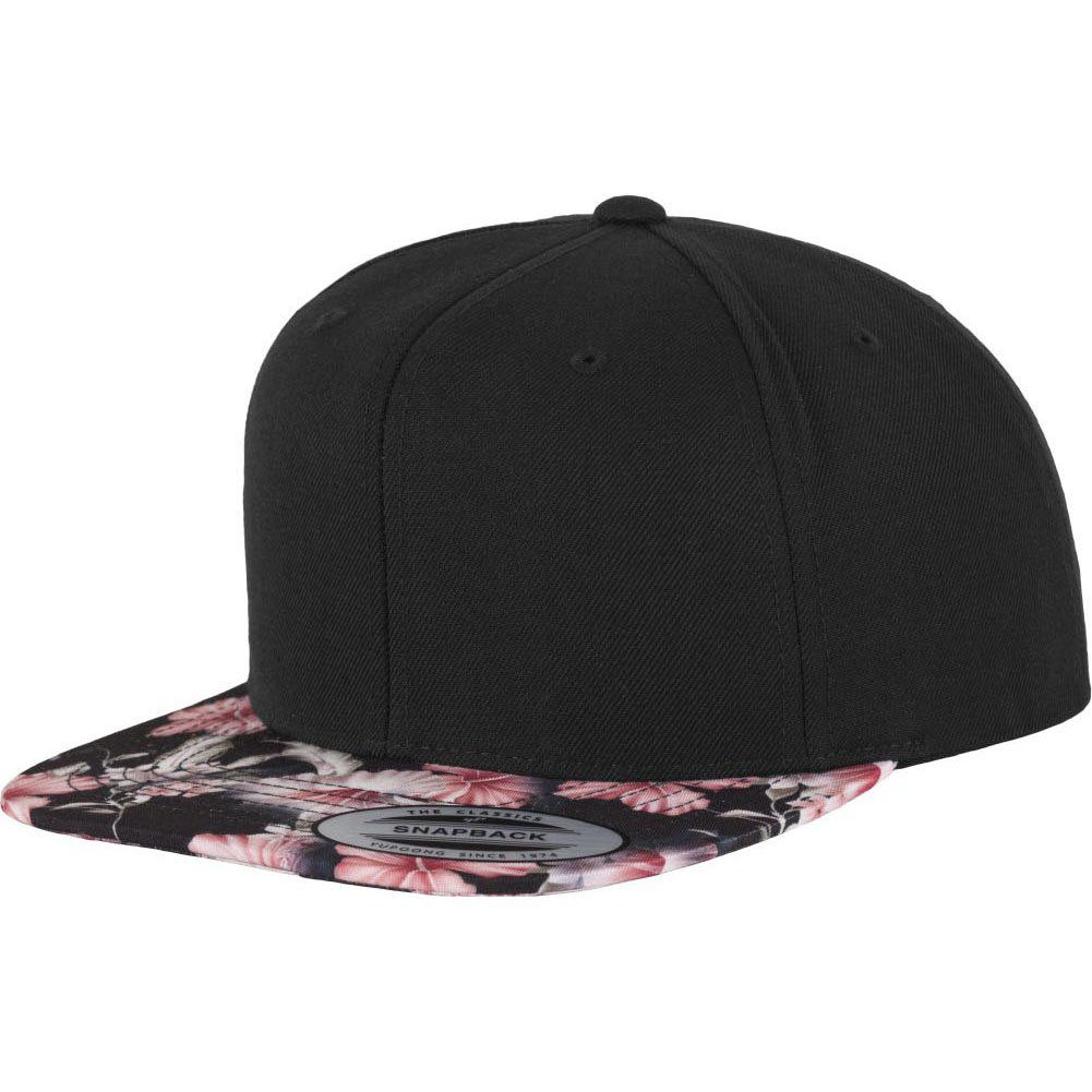 Flexfit - Unisex Floral Snapback Cap