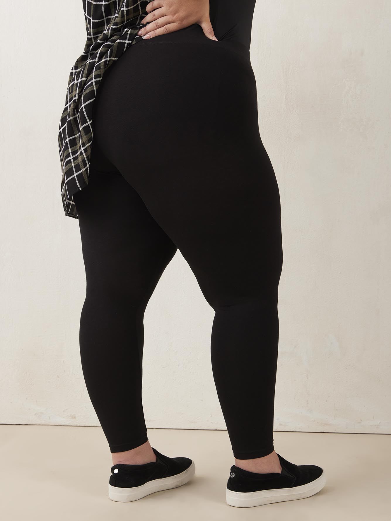 Responsible, Petite, Solid Leggings - PENN. Essentials