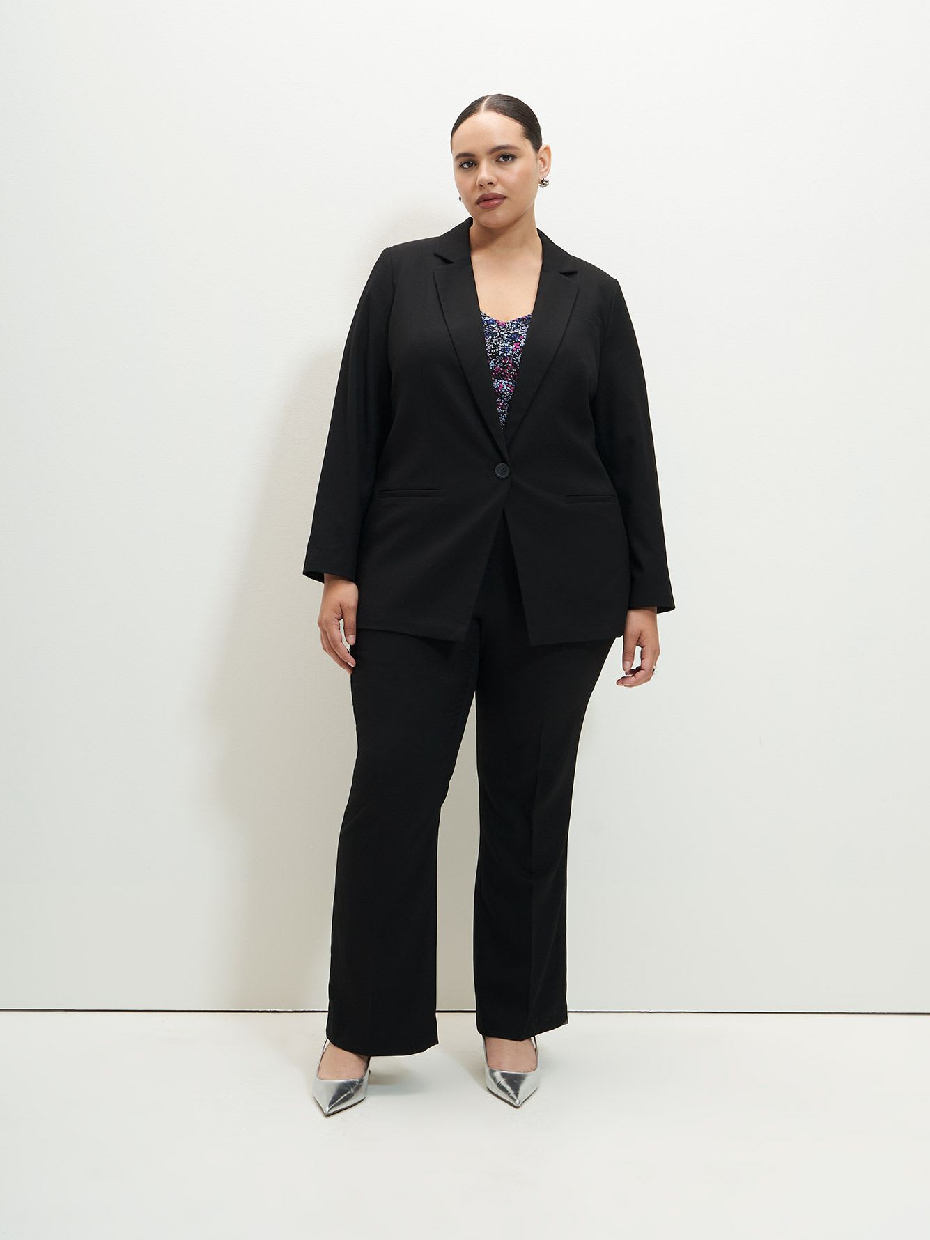 Fitted Blazer - Addition Elle