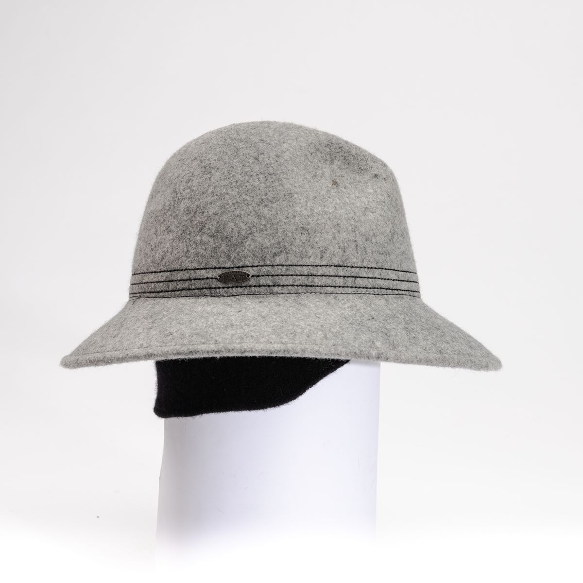 CANADIAN HAT - FLORIA - FEDORA HAT W EARFLAPS