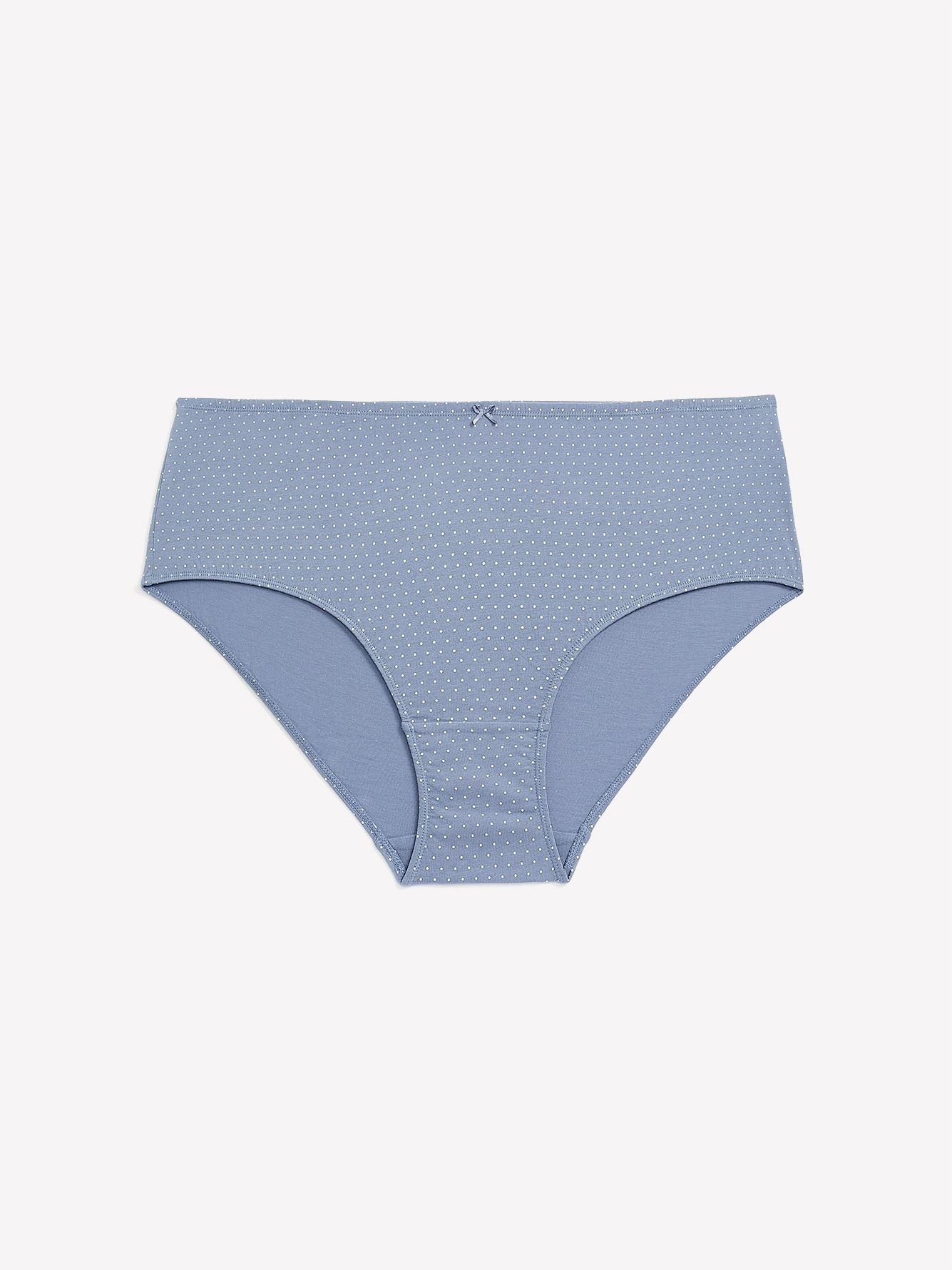 Mini Dotted Cotton Full Brief - ti Voglio