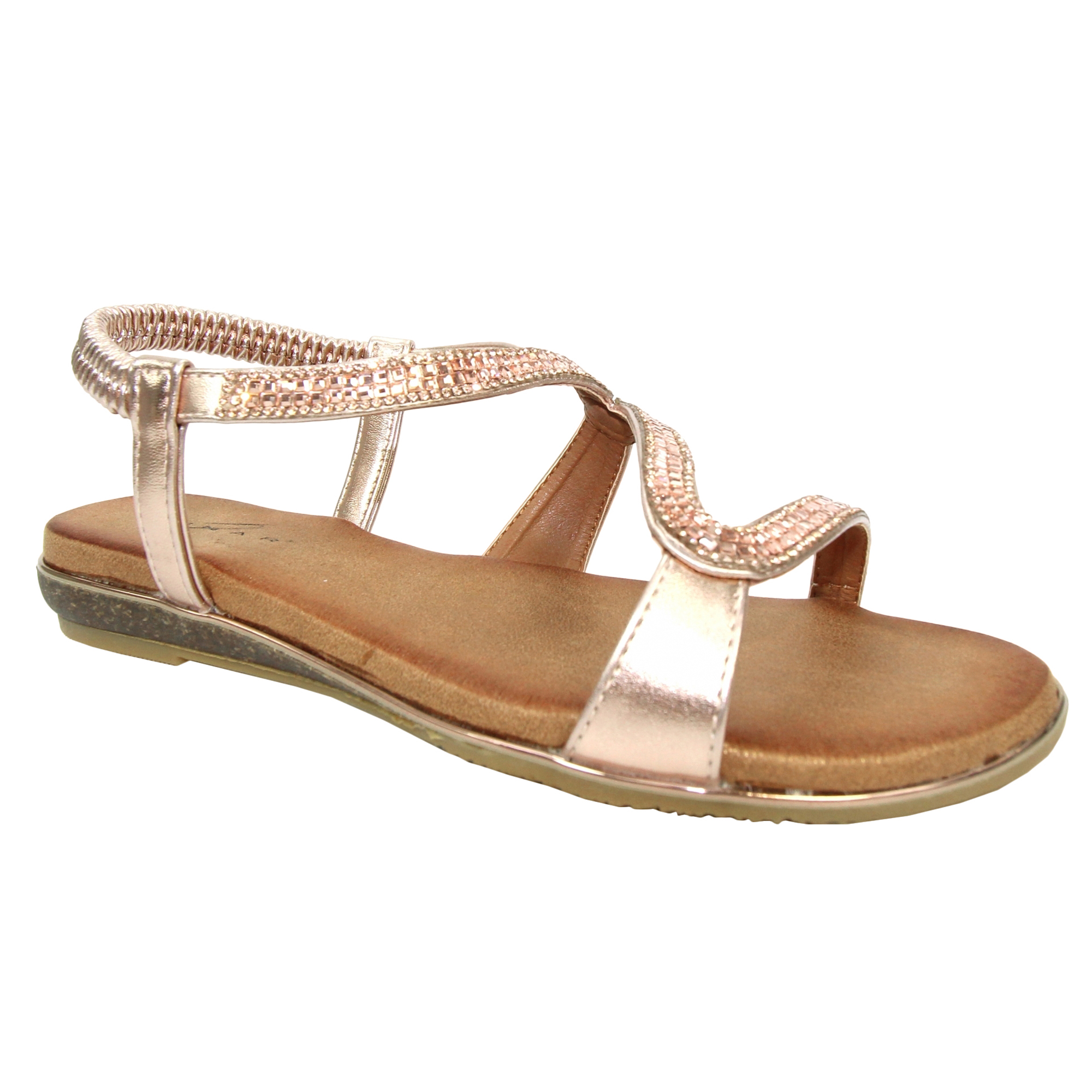 Lunar - Womens/Ladies Emilia S Pattern Sandals