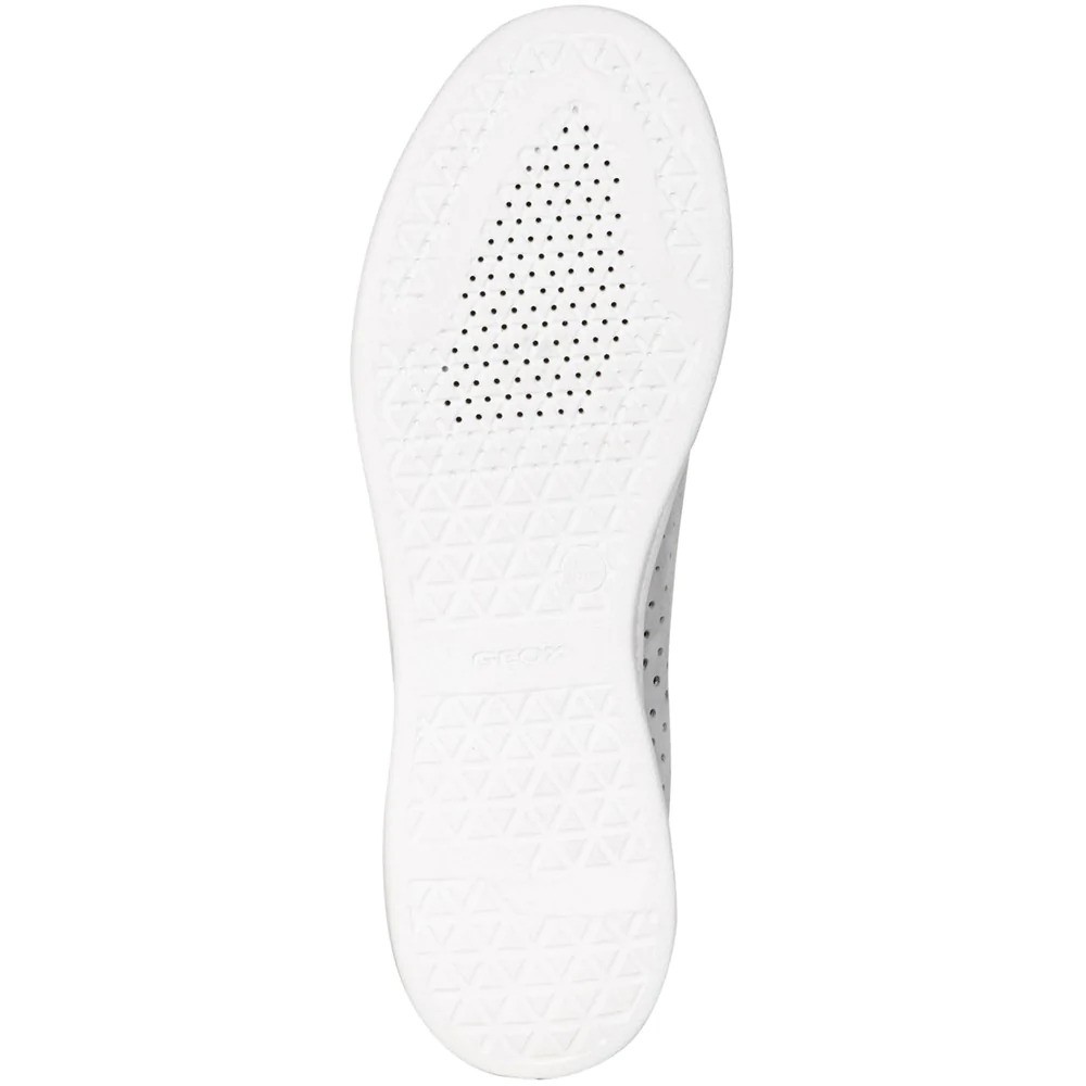 Geox - Womens/Ladies Jaysen Suede Sneakers