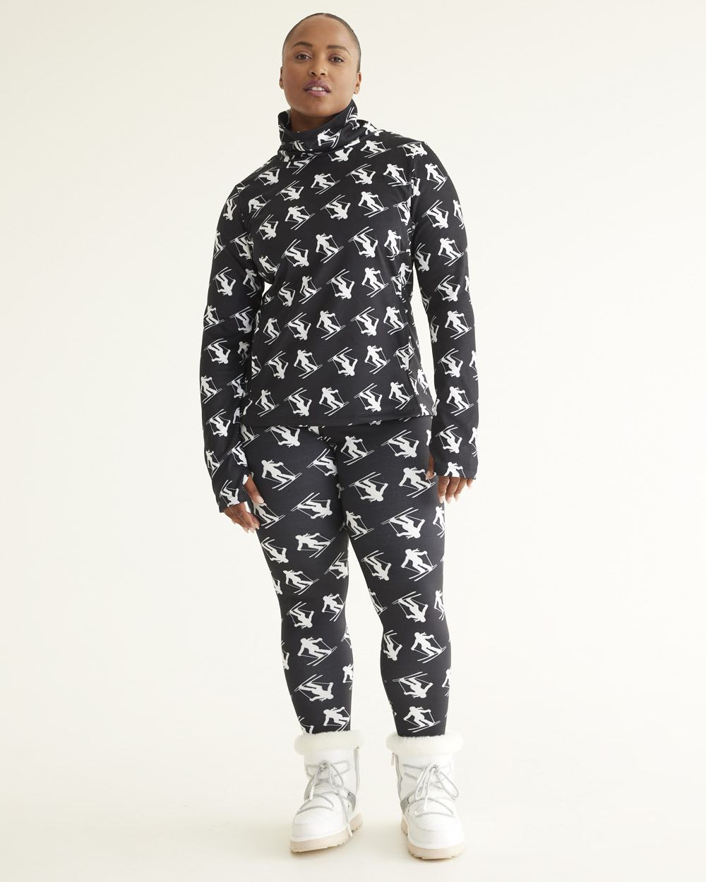 Polar Fleece Legging, Hyba