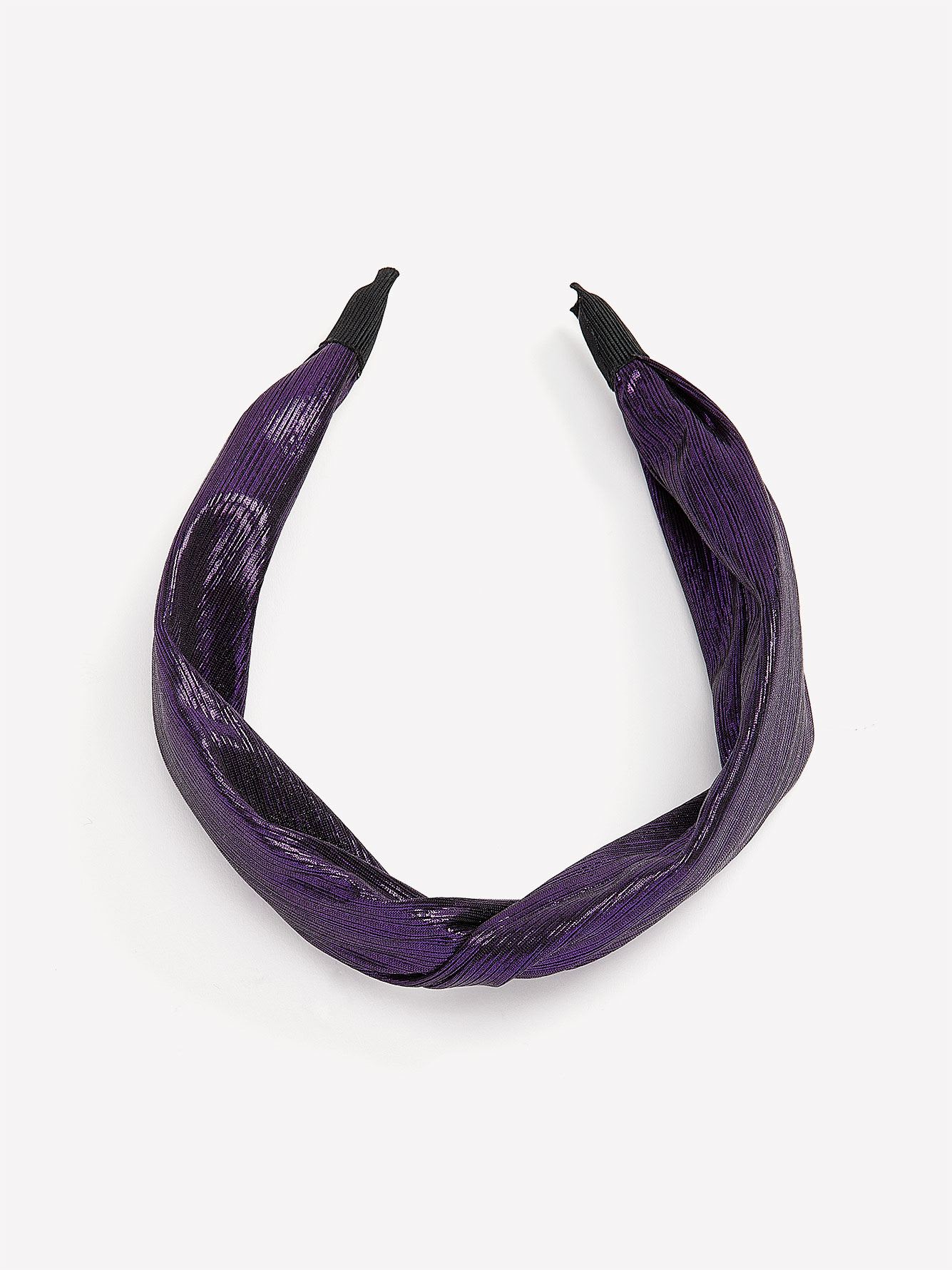 Shimmery Purple Headband