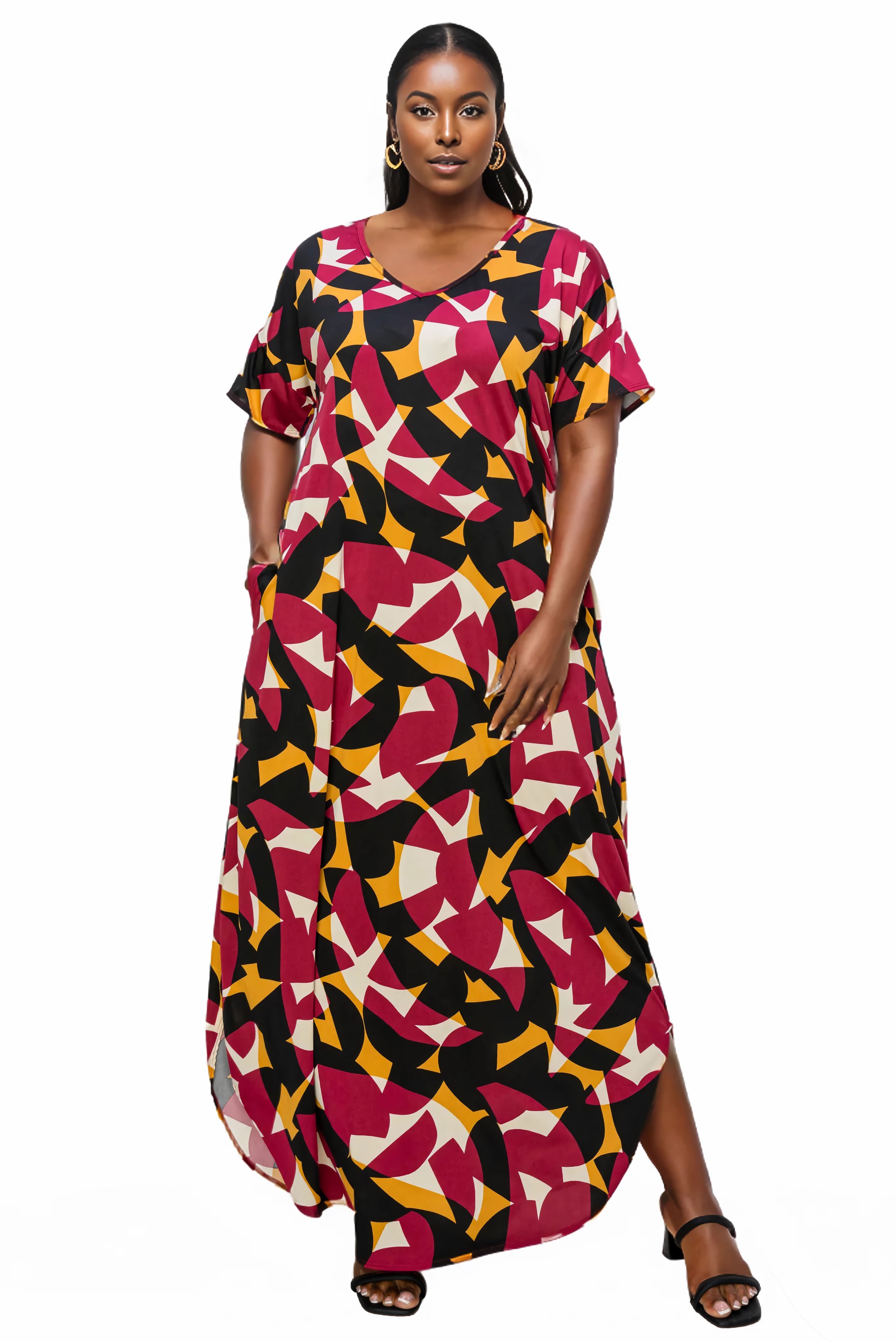 Ellyrose Pocket Maxi Dress - L I V D