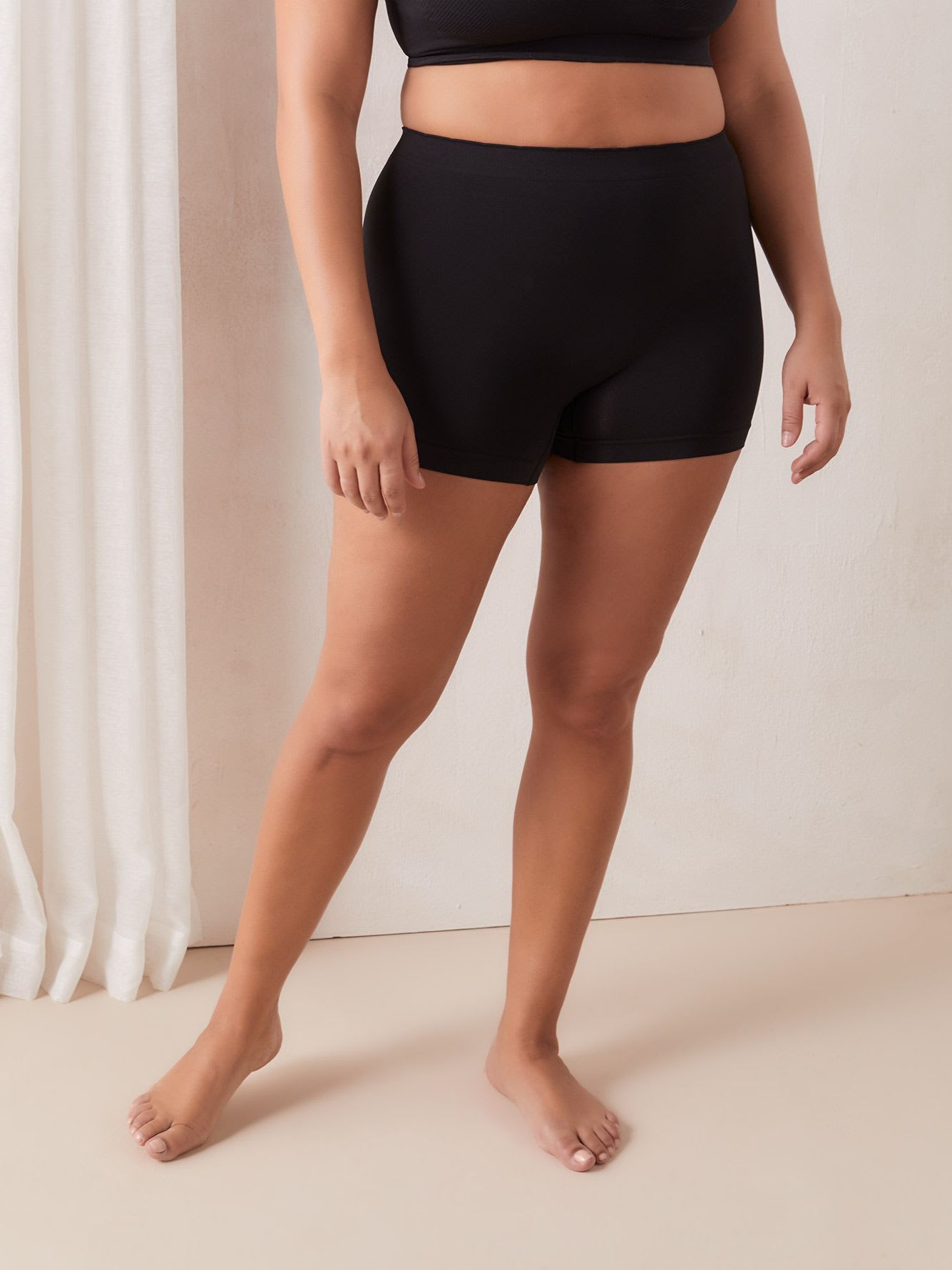 Seamless Basic Boyshort, Solid - ti VOGLIO