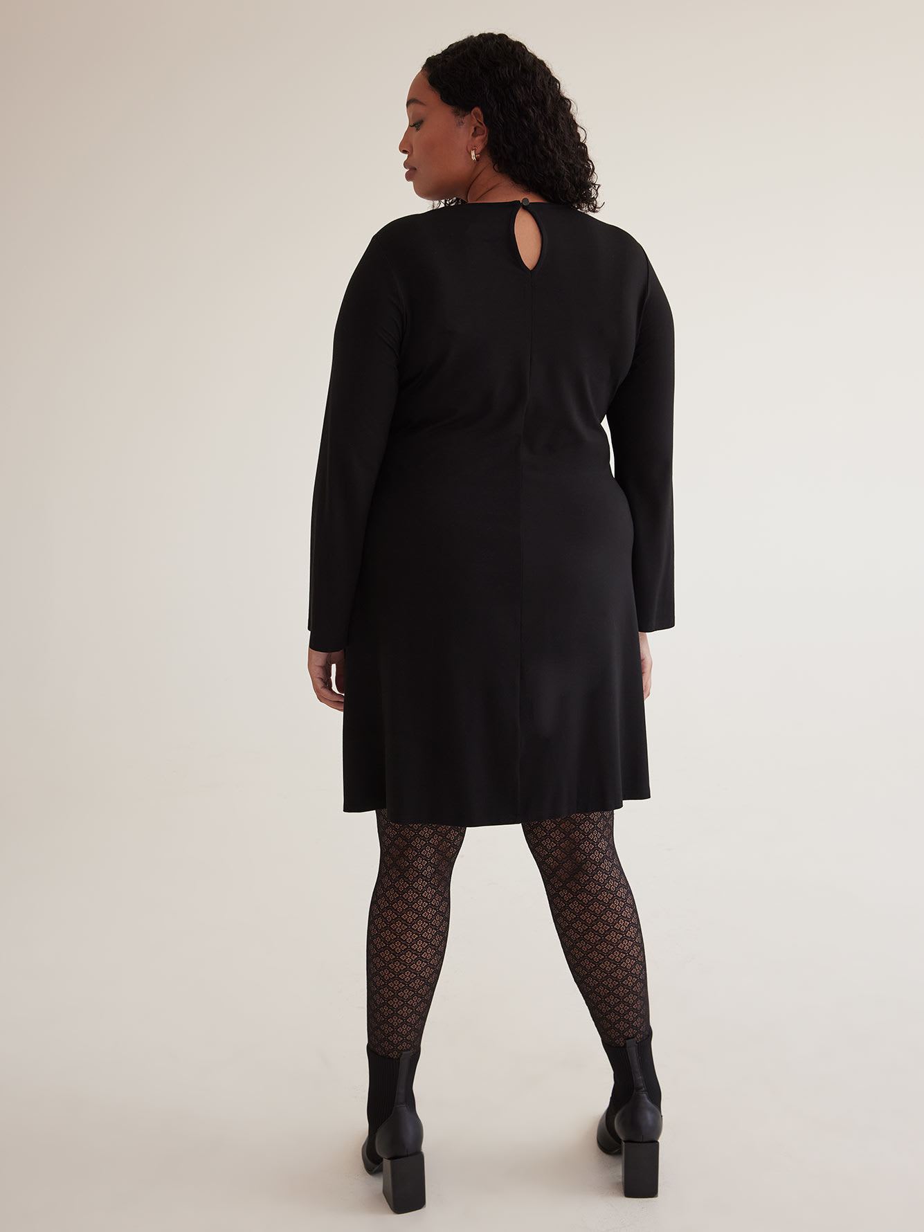 Black Fashion Lace Legging - PENN. Essentials