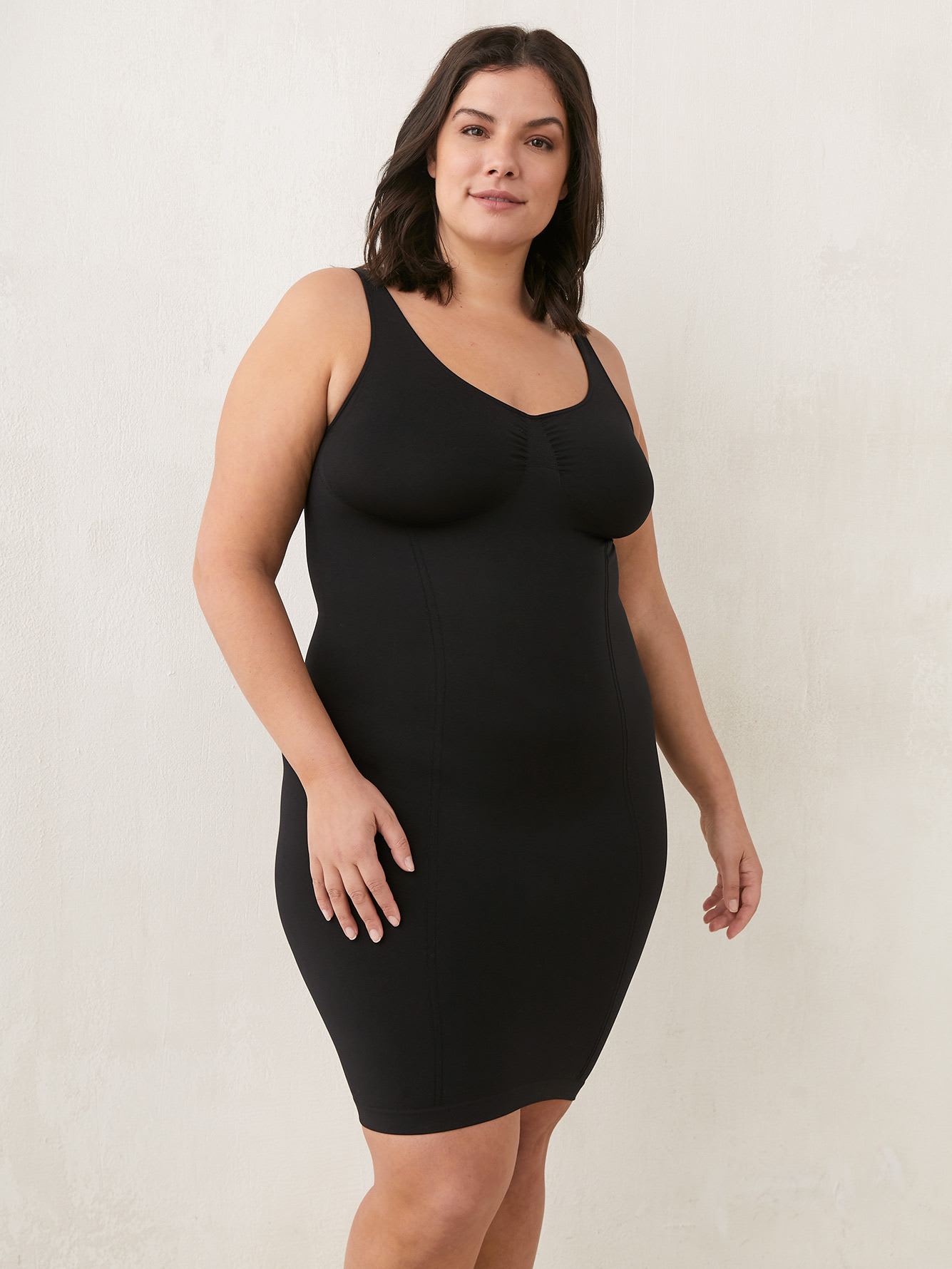 Seamless Shaping Slip Dress - ti VOGLIO