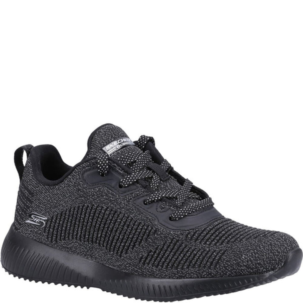 Skechers - Womens/Ladies Bobs Squad Ghost Star Sneakers