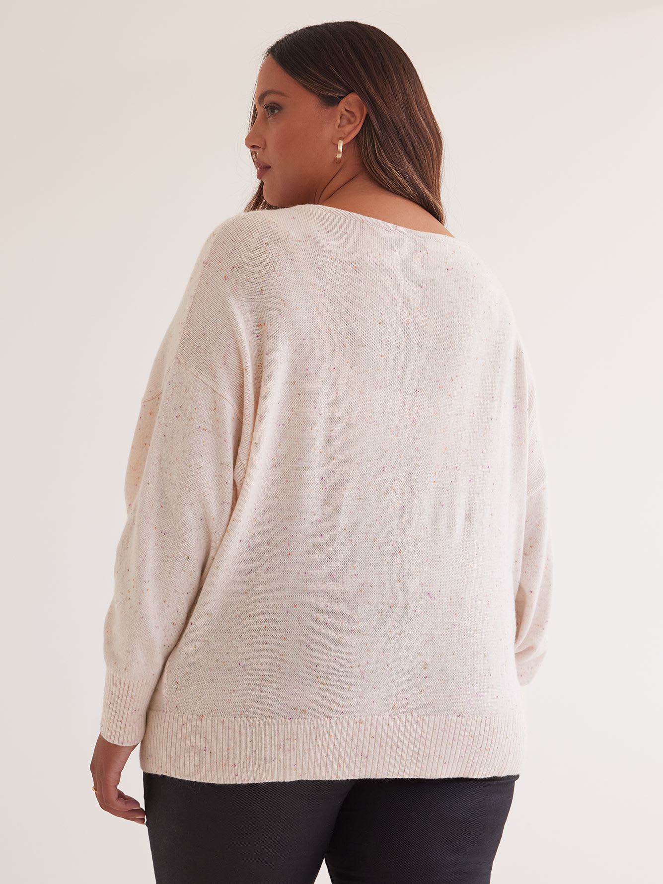 Relaxed Cashmere Blend Sweater