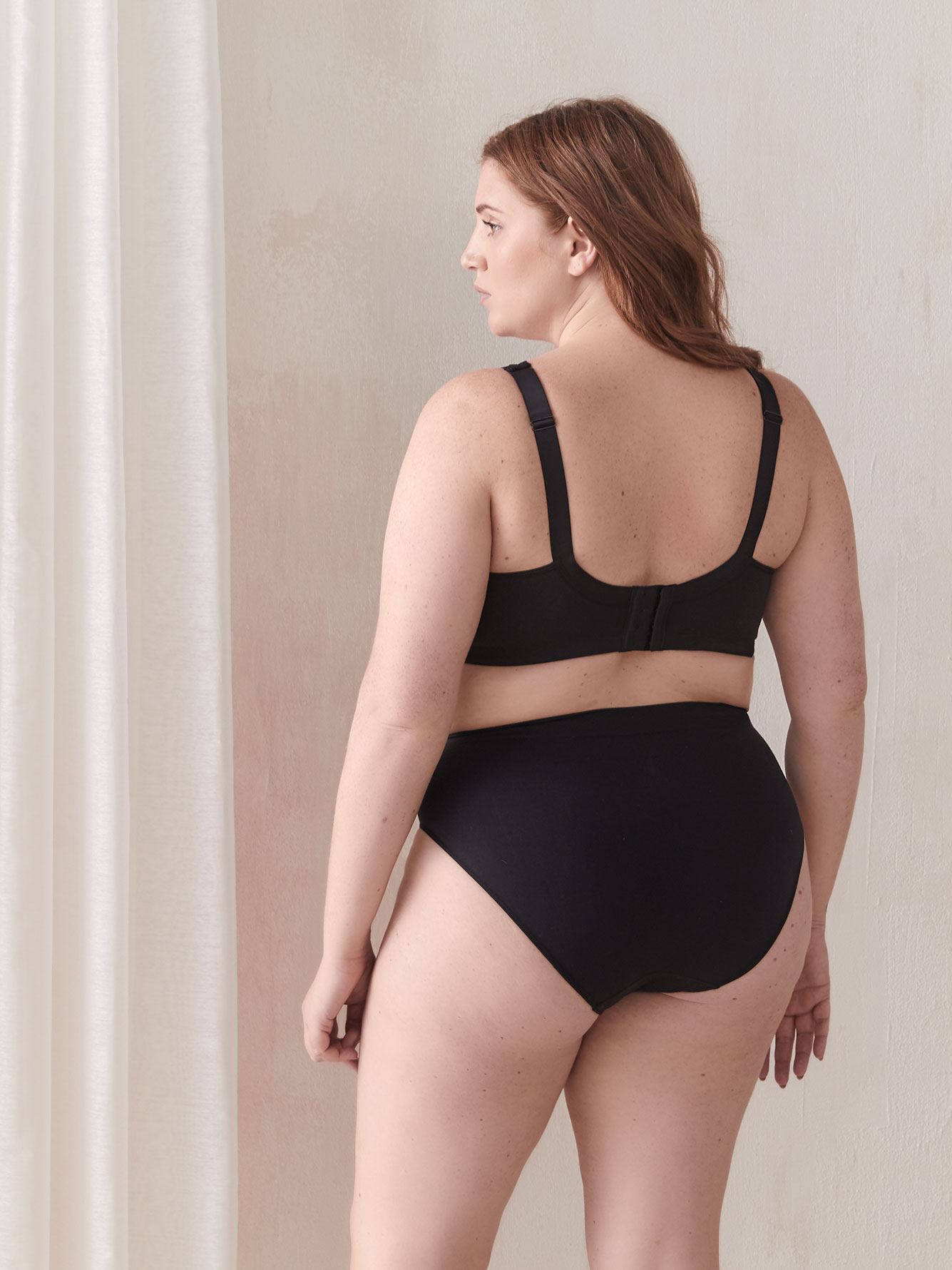 Wireless Cotton Bra, G & H Cups