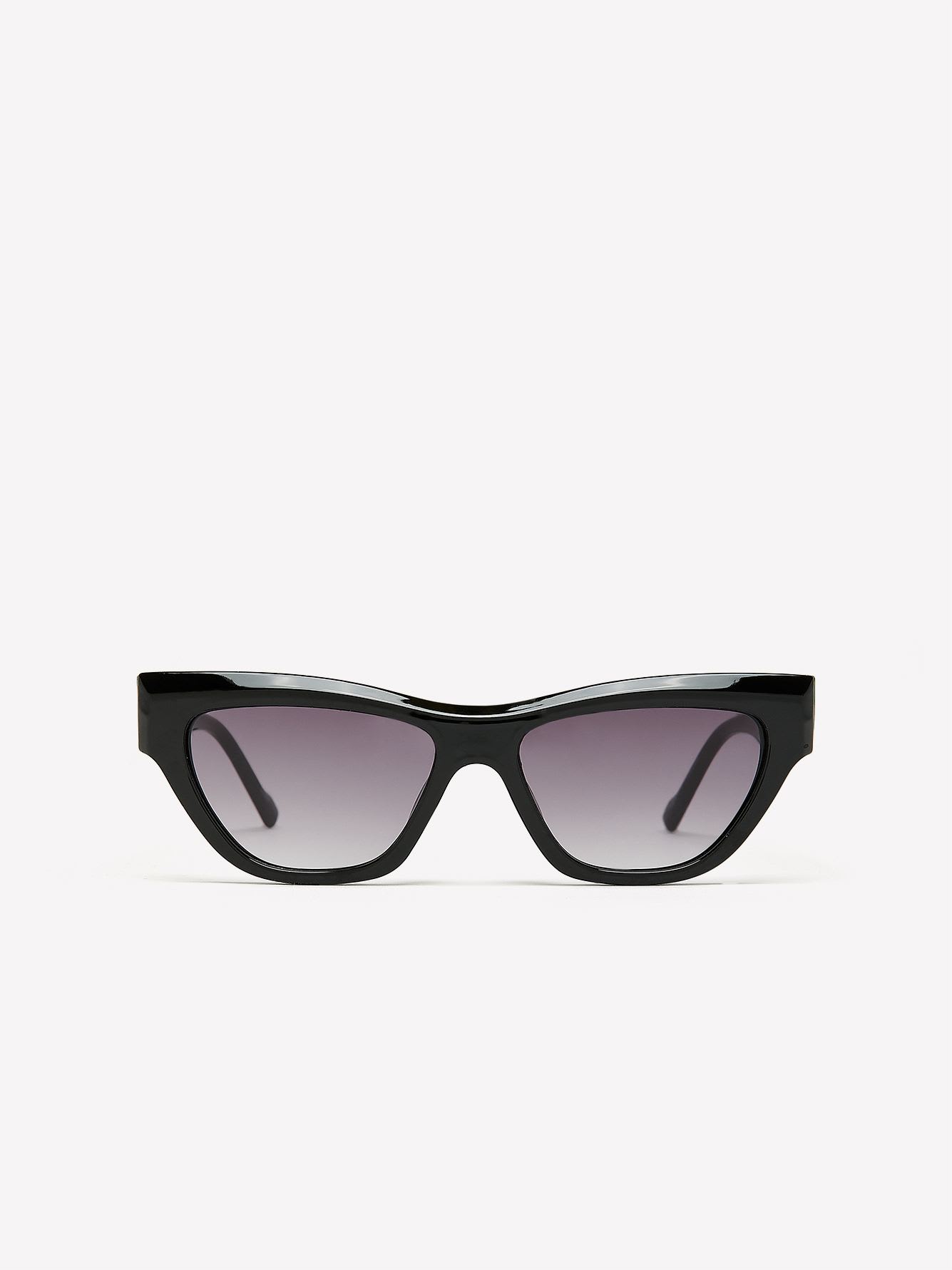 Retro Smoked Ombre Sunglasses