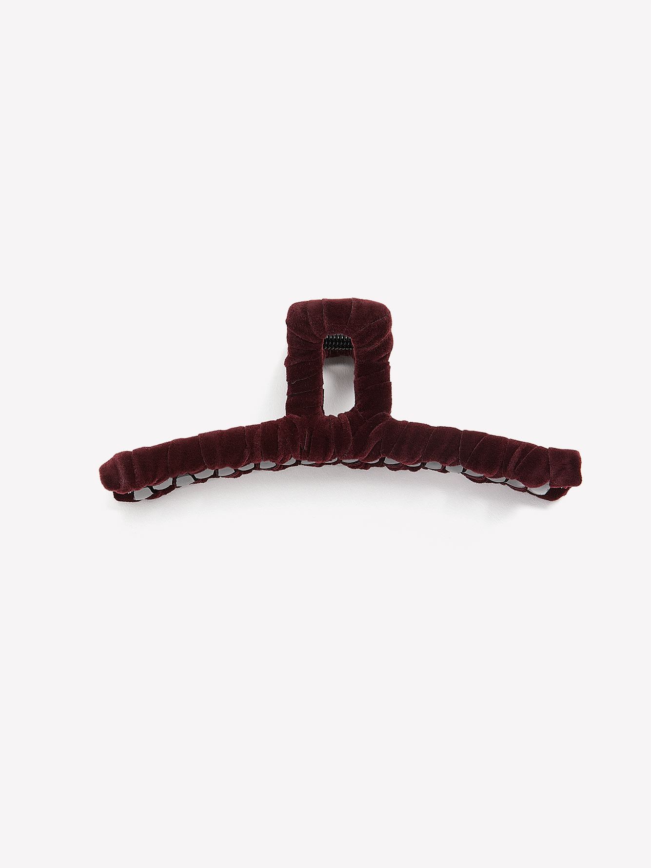 Long Velvet Hair Clip