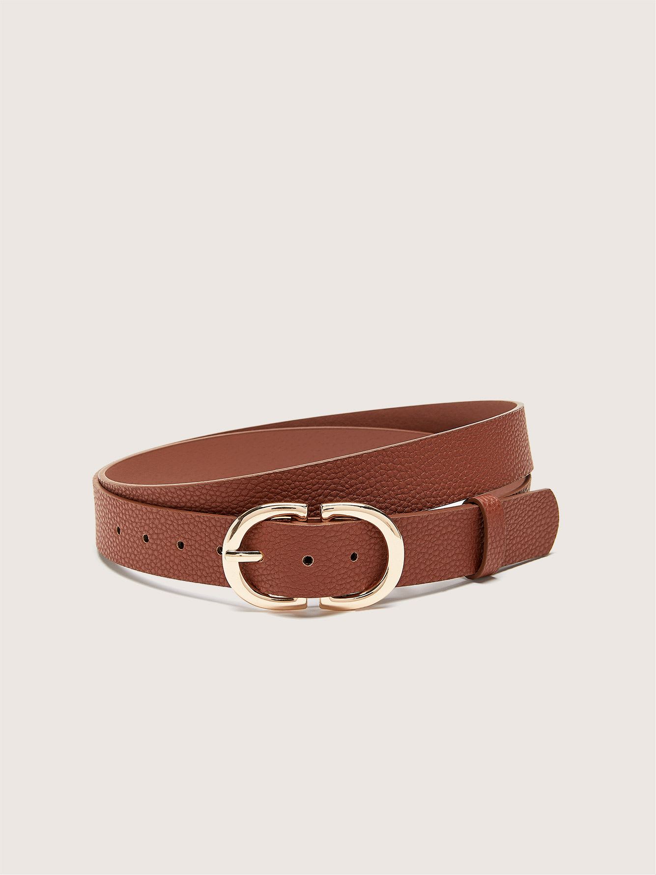 Double Buckle Belt