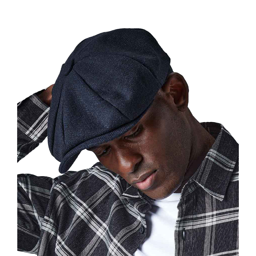 Beechfield - Unisex Adult Heritage Baker Boy Cap