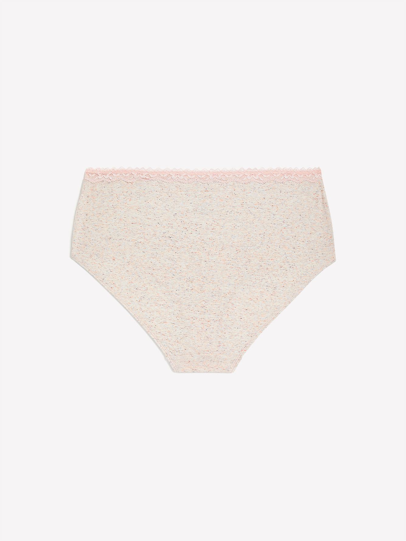 Heather Brief with Lace Waist and Bow - ti Voglio